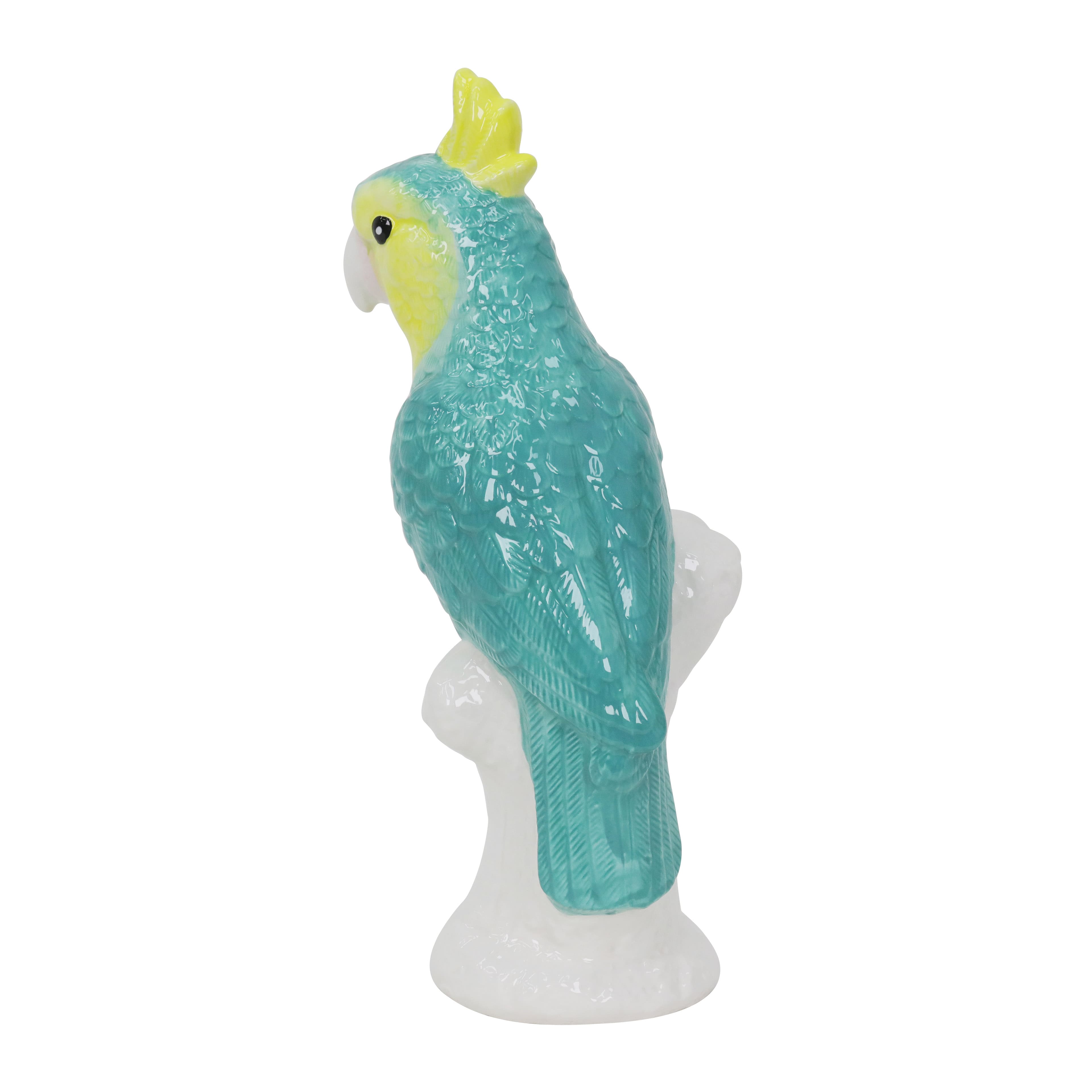 Assorted 12" Ceramic Cockatoo by Ashland®, 1pc.