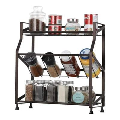 Nex Tier Freestanding Metal Spice Rack Organizer Michaels