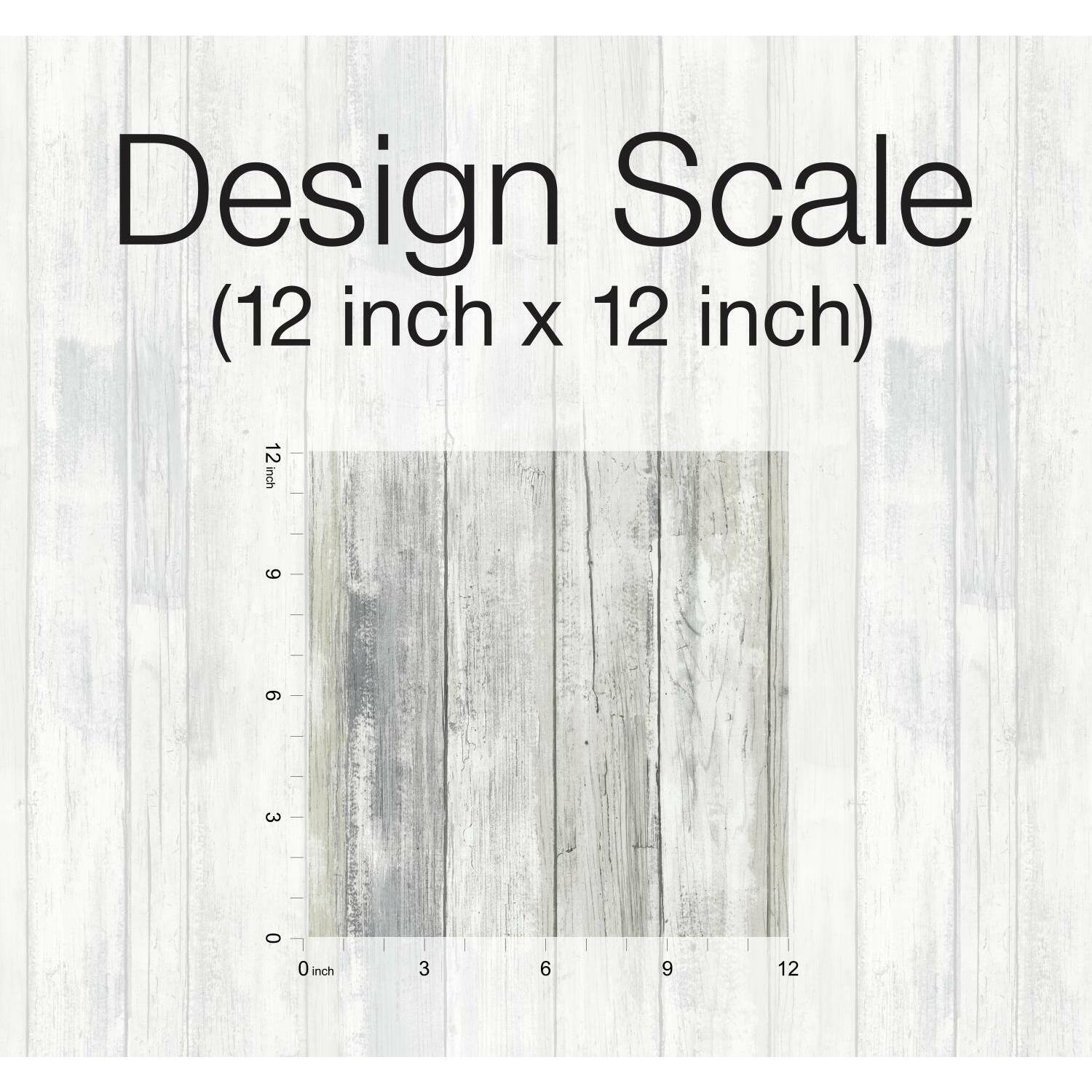 RoomMates Weathered Planks Peel &#x26; Stick Wallpaper