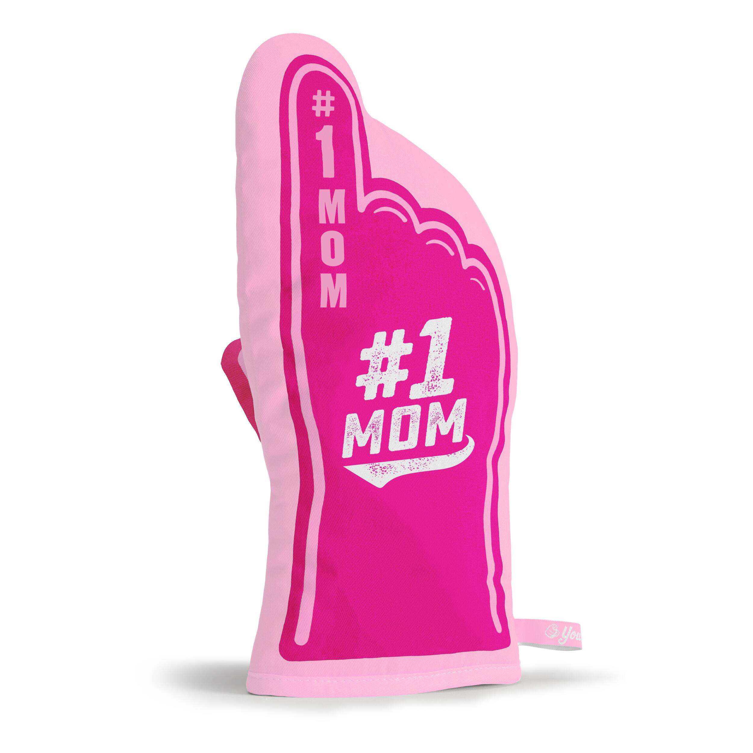 No.1 Mom Oven Mitt