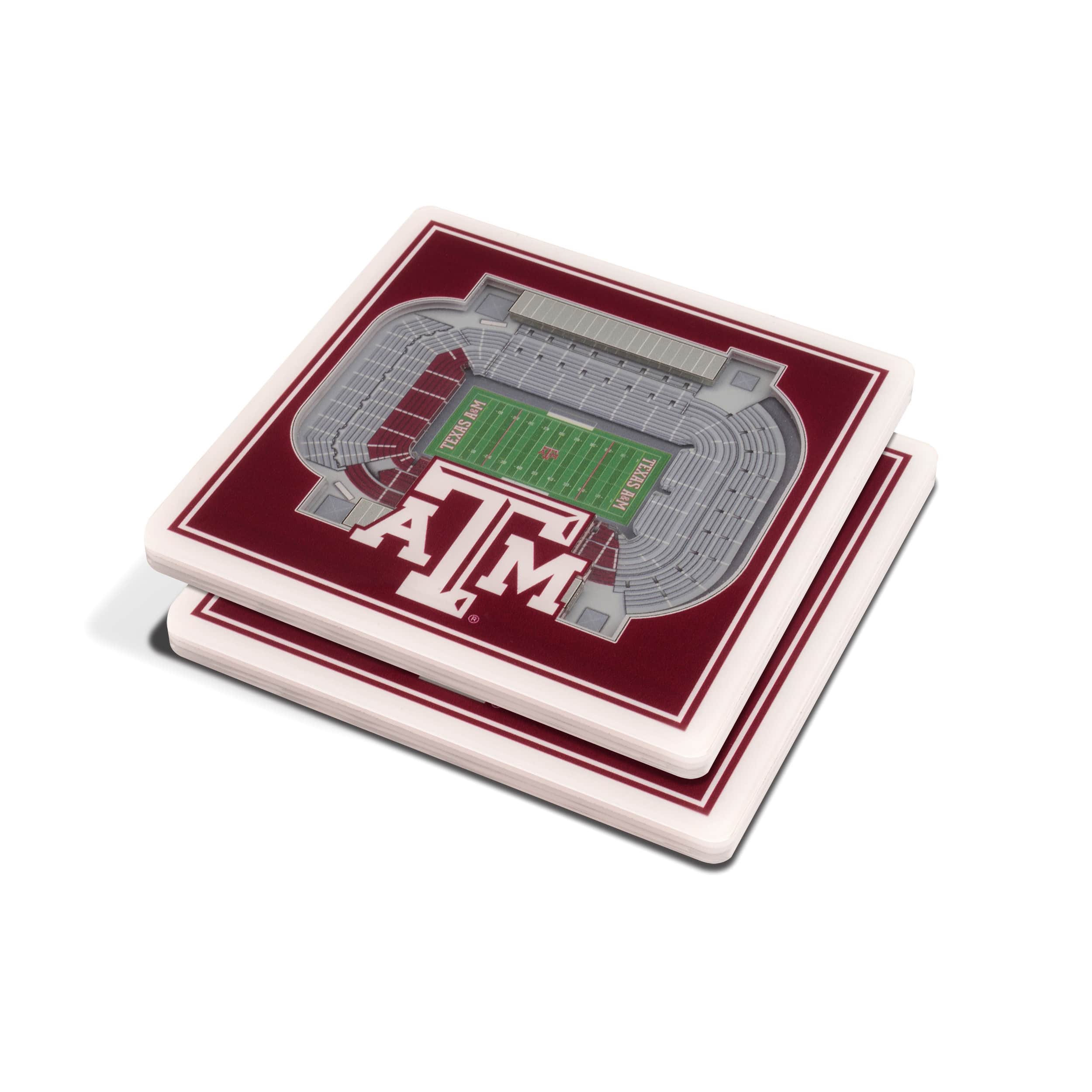 NCAA 3D StadiumView Coasters