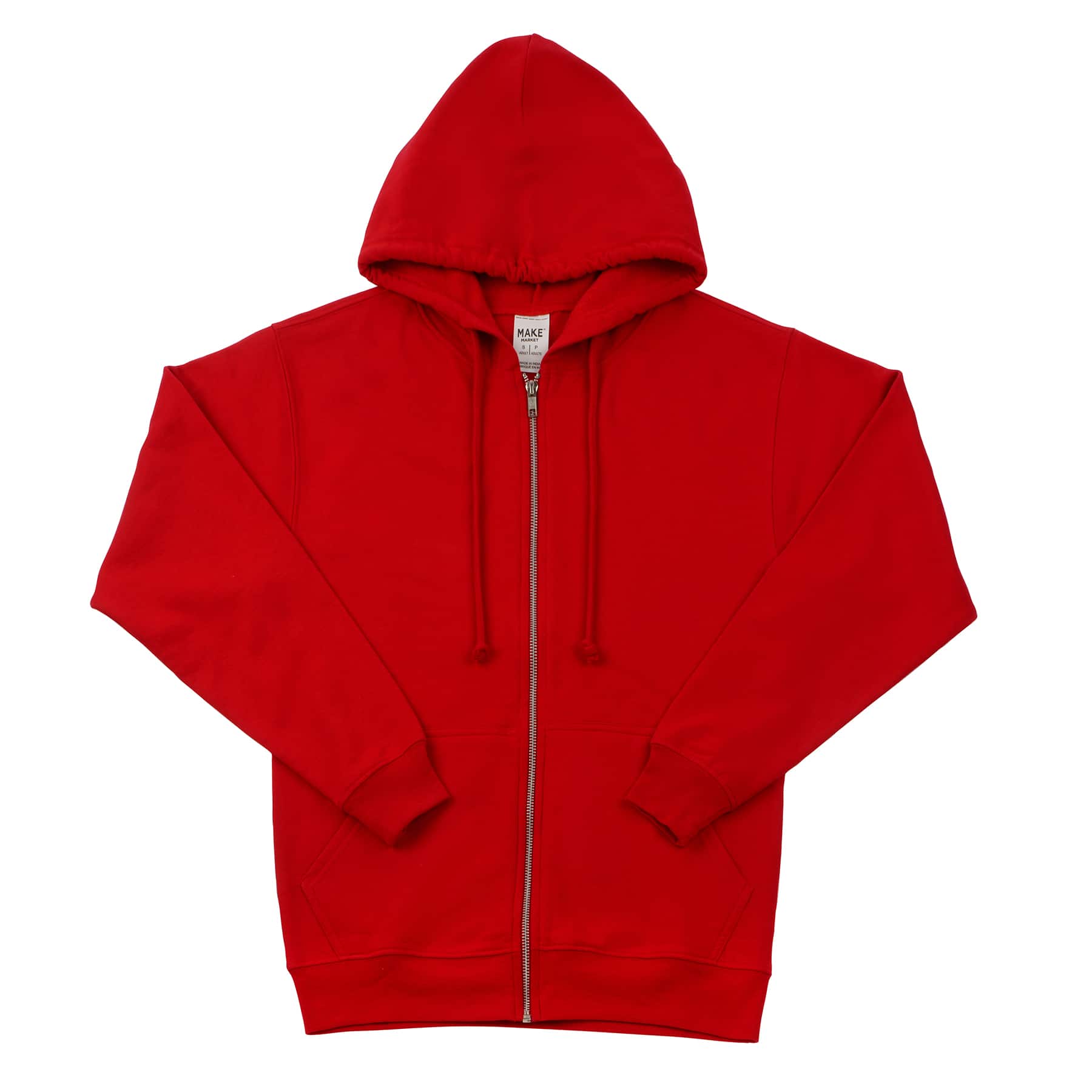 Unisex Adult Full Zip Hooded Sweatshirt by Make Market®