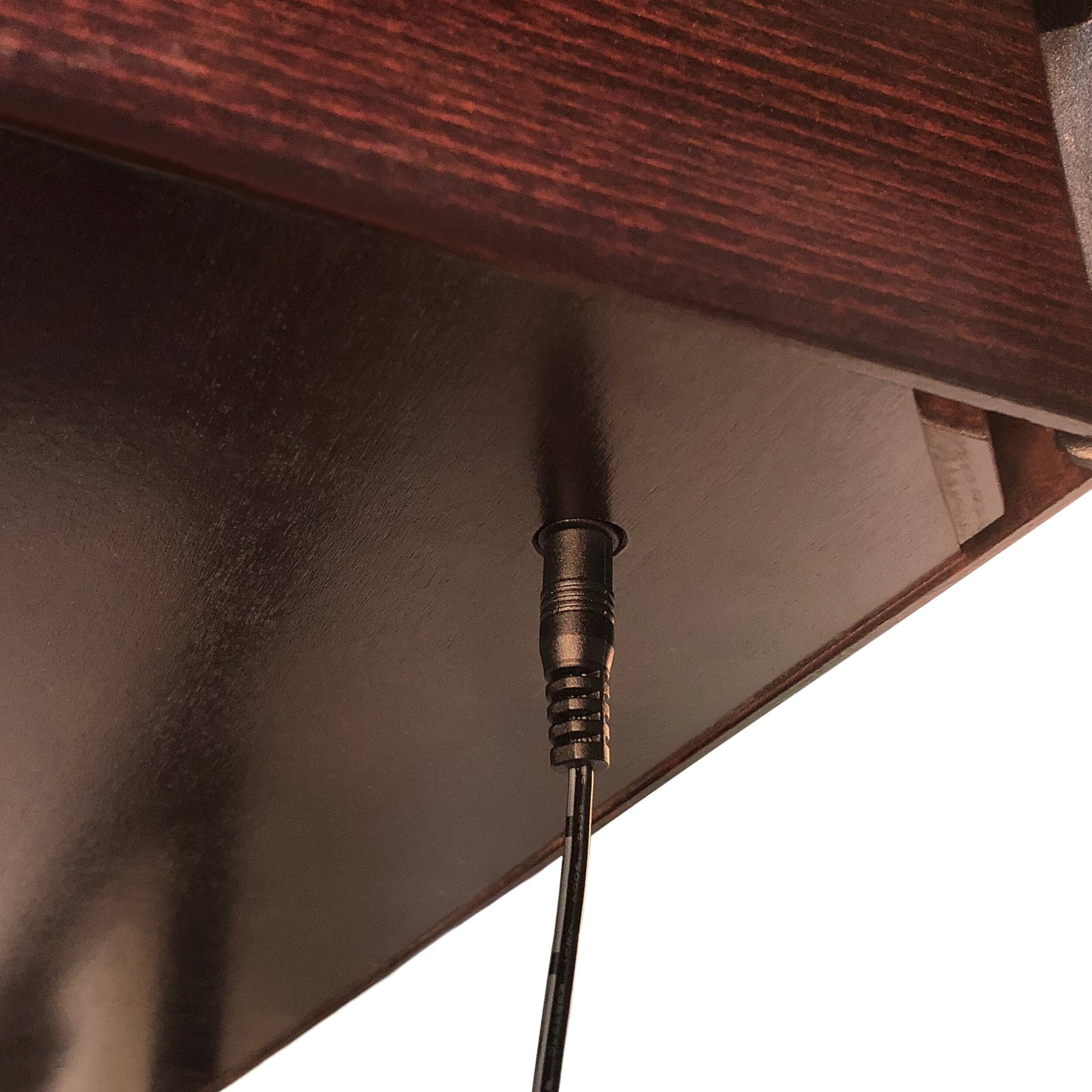 Detroit Red Wings  25-Layer StadiumViews Lighted End Table