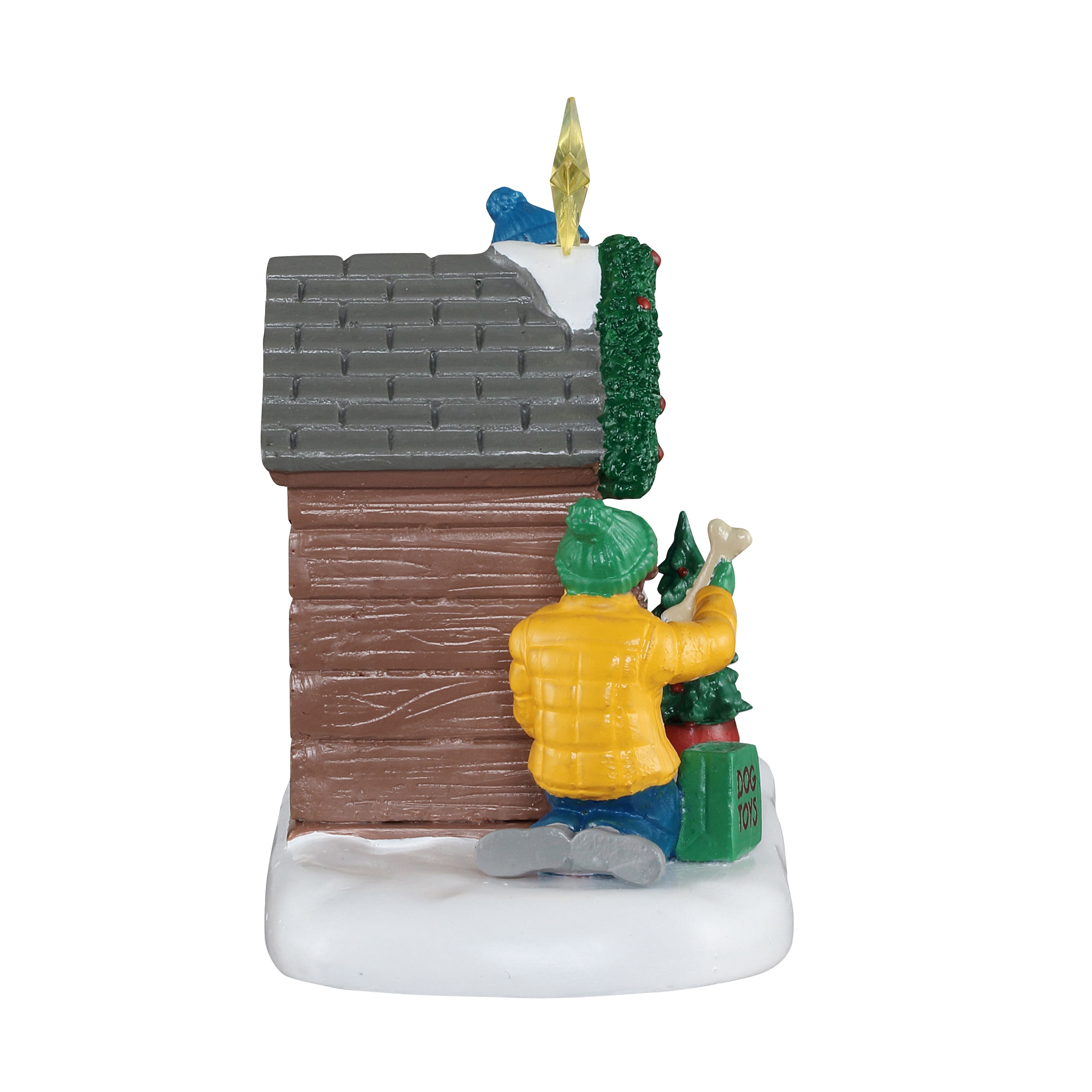 Lemax&#xAE; Doghouse Christmas