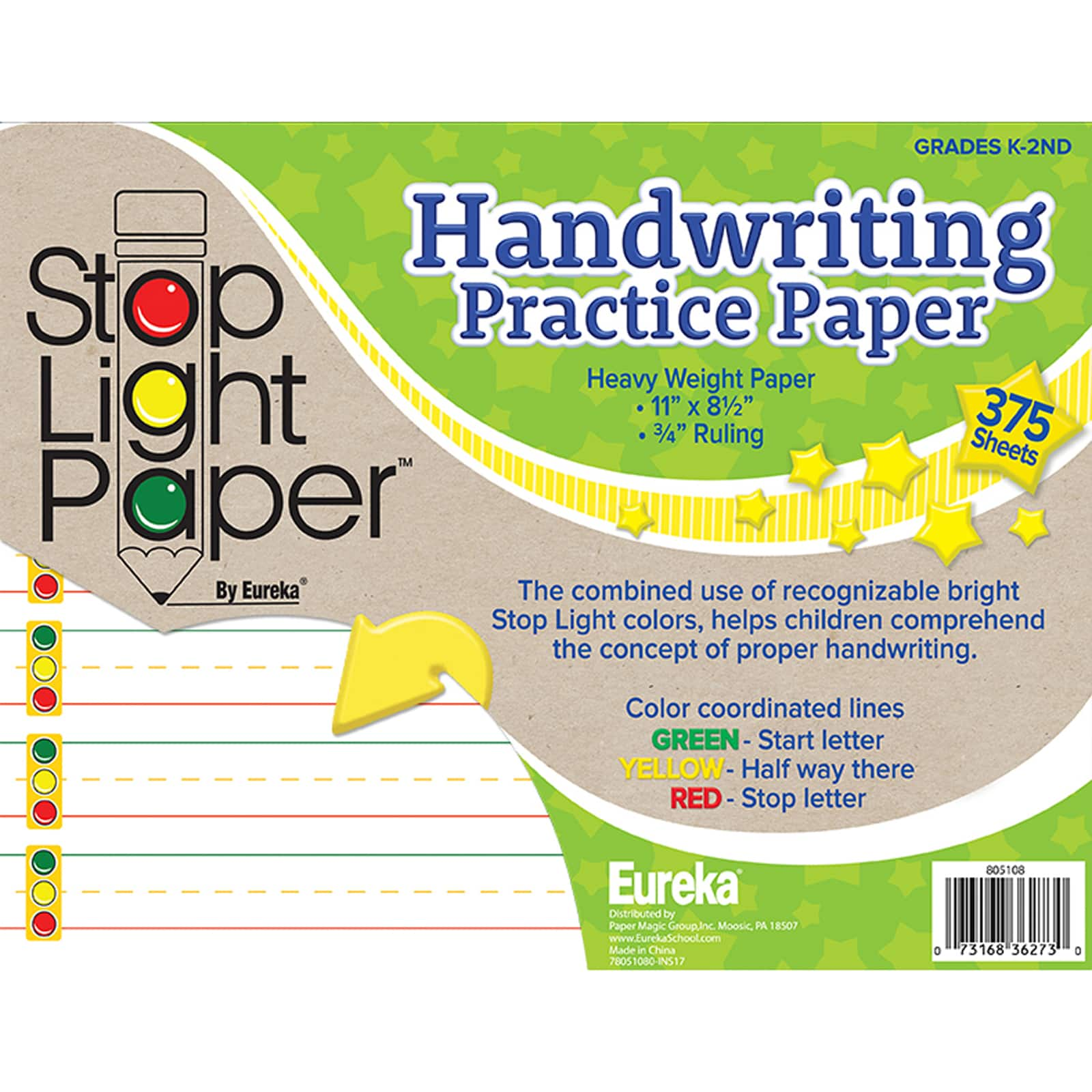 Eureka® Stop Light Practice Paper, 375ct. | Michaels®