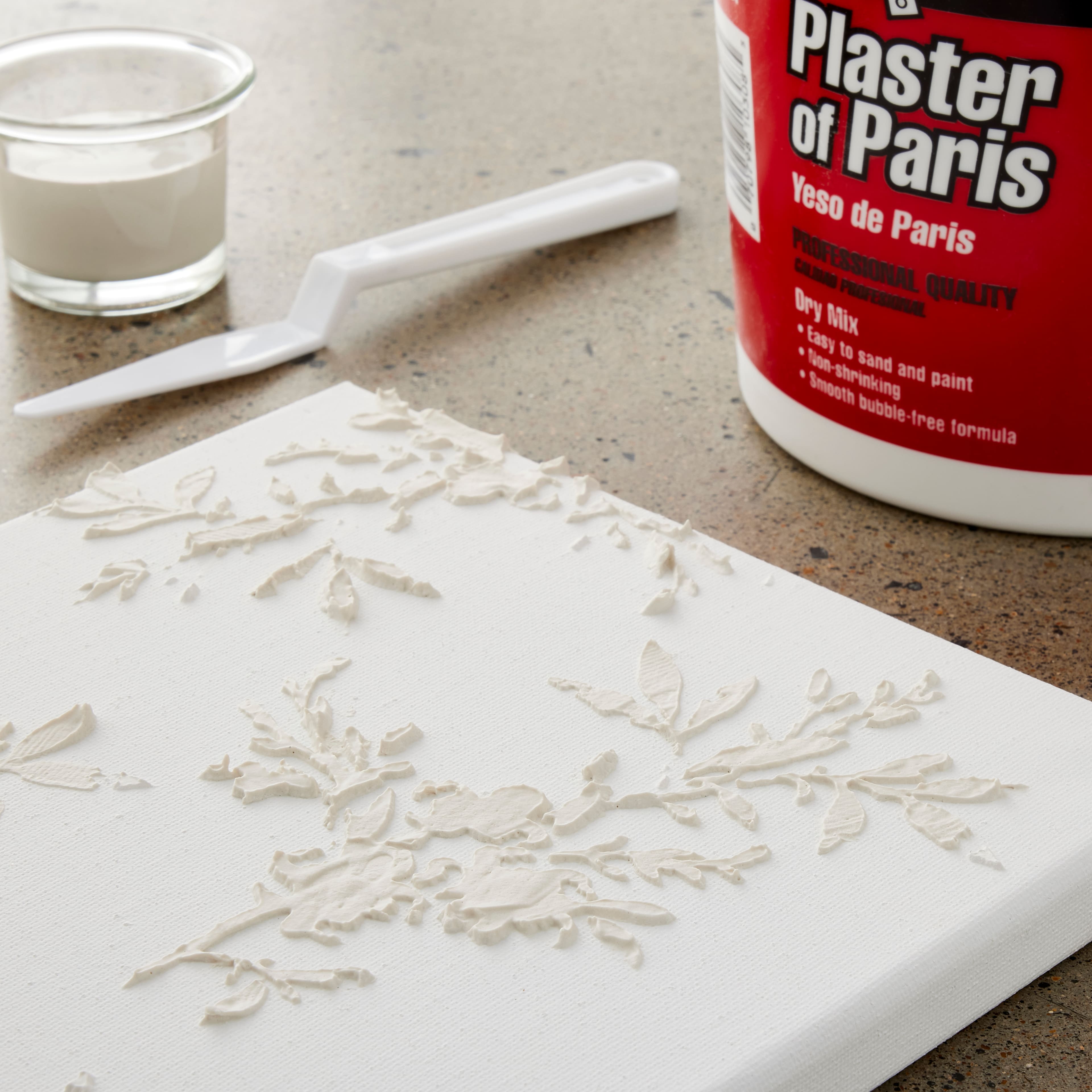 Plaster Of Paris 1 Kg Modeling Powder - The Learning Store
