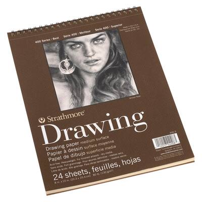 Strathmore® 400 Series Drawing Pad