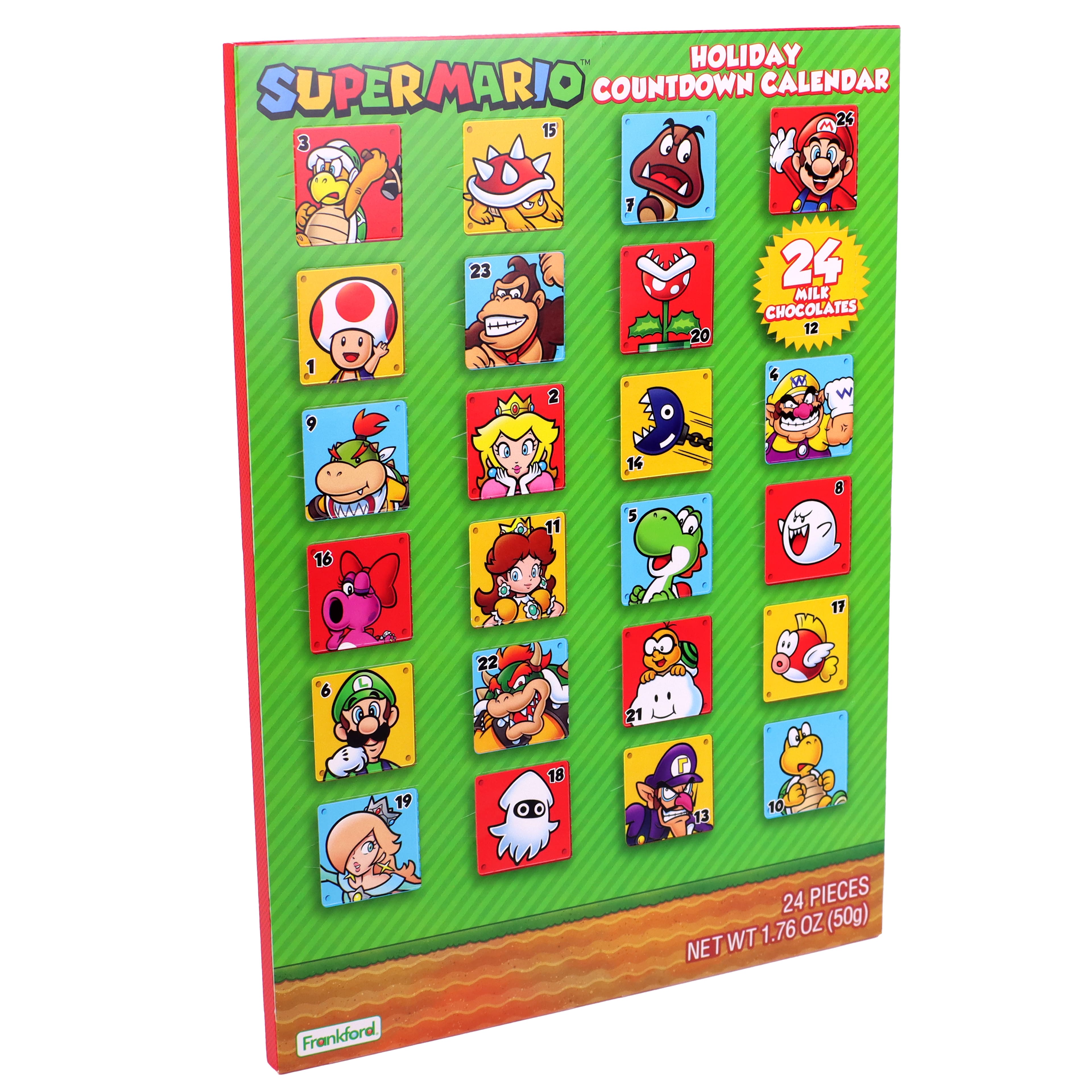 Super Mario&#x2122; Holiday Countdown Calendar