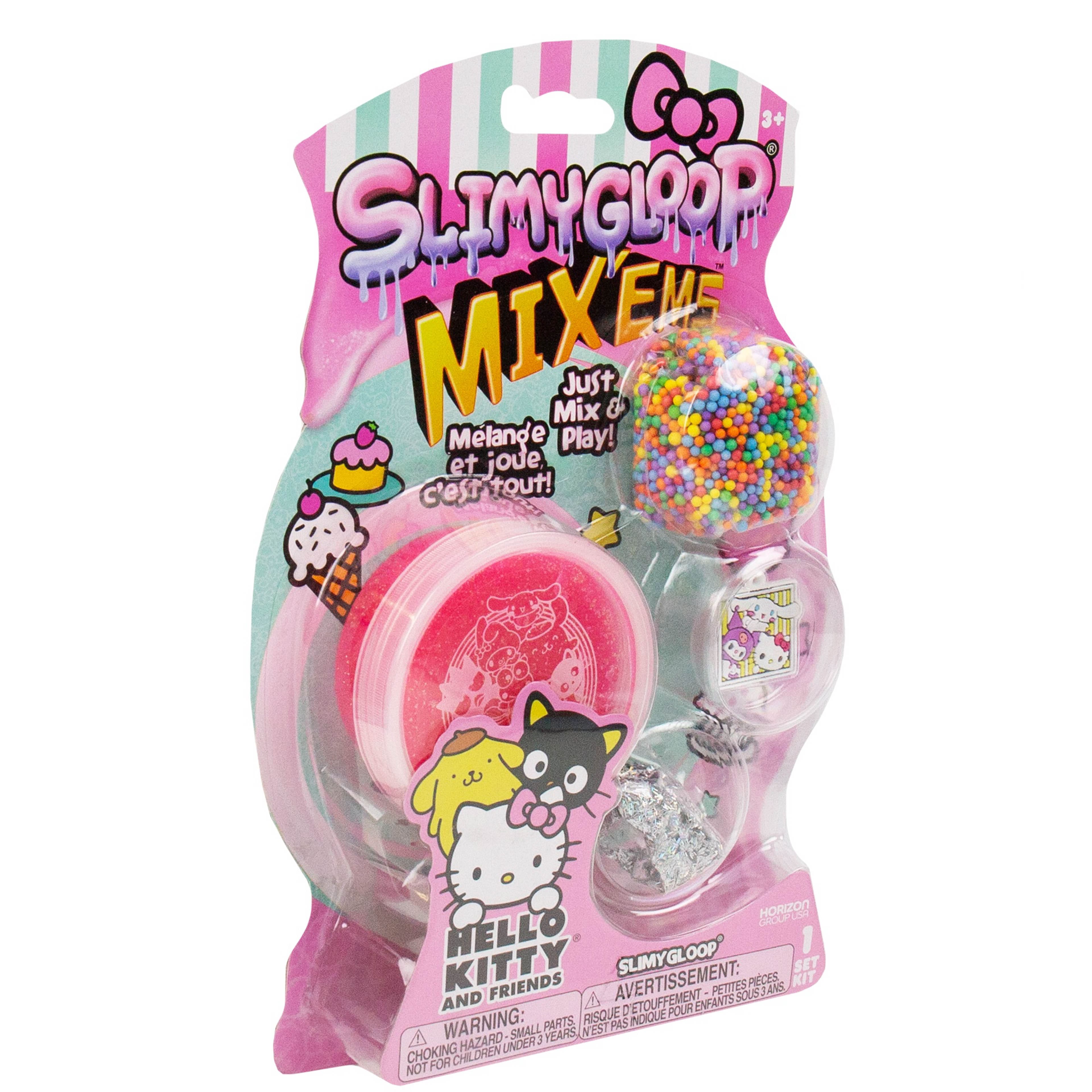 SlimyGloop&#xAE; Hello Kitty&#xAE; Mix&#x27;ems&#x2122;