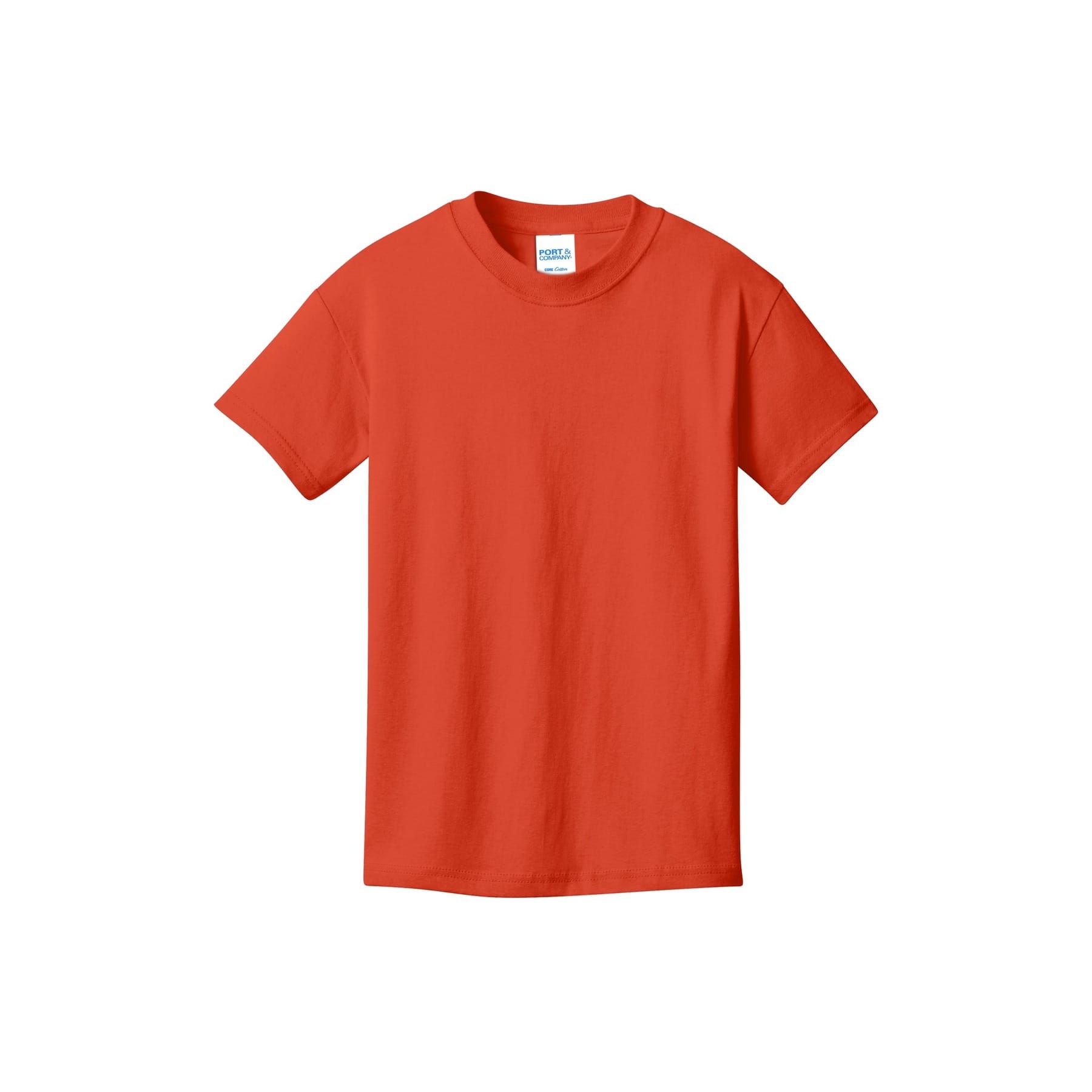 Port &#x26; Company&#xAE; Core Cotton Youth T-Shirt