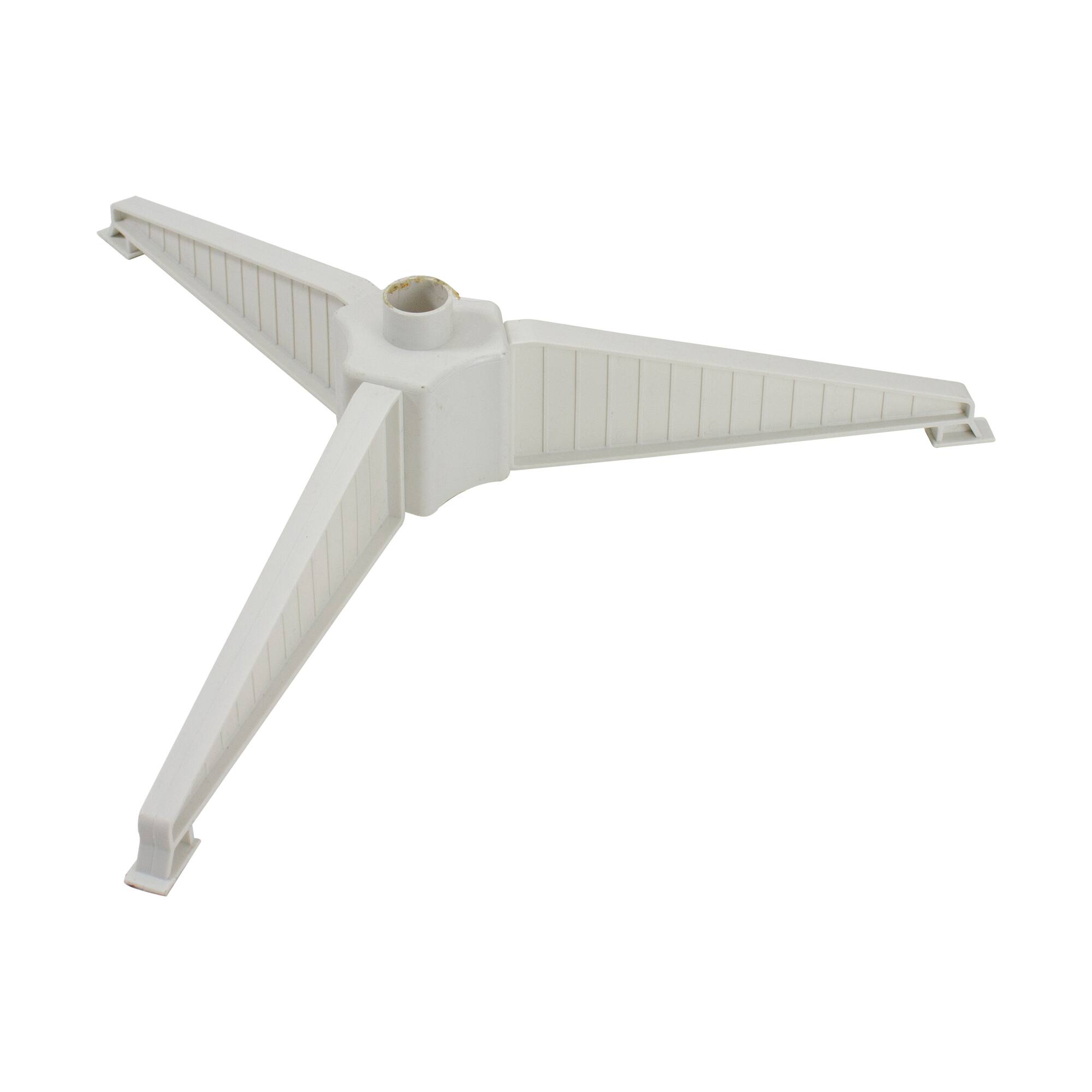 2ft. Pre-Lit Slim White Artificial Christmas Tree, Green Lights