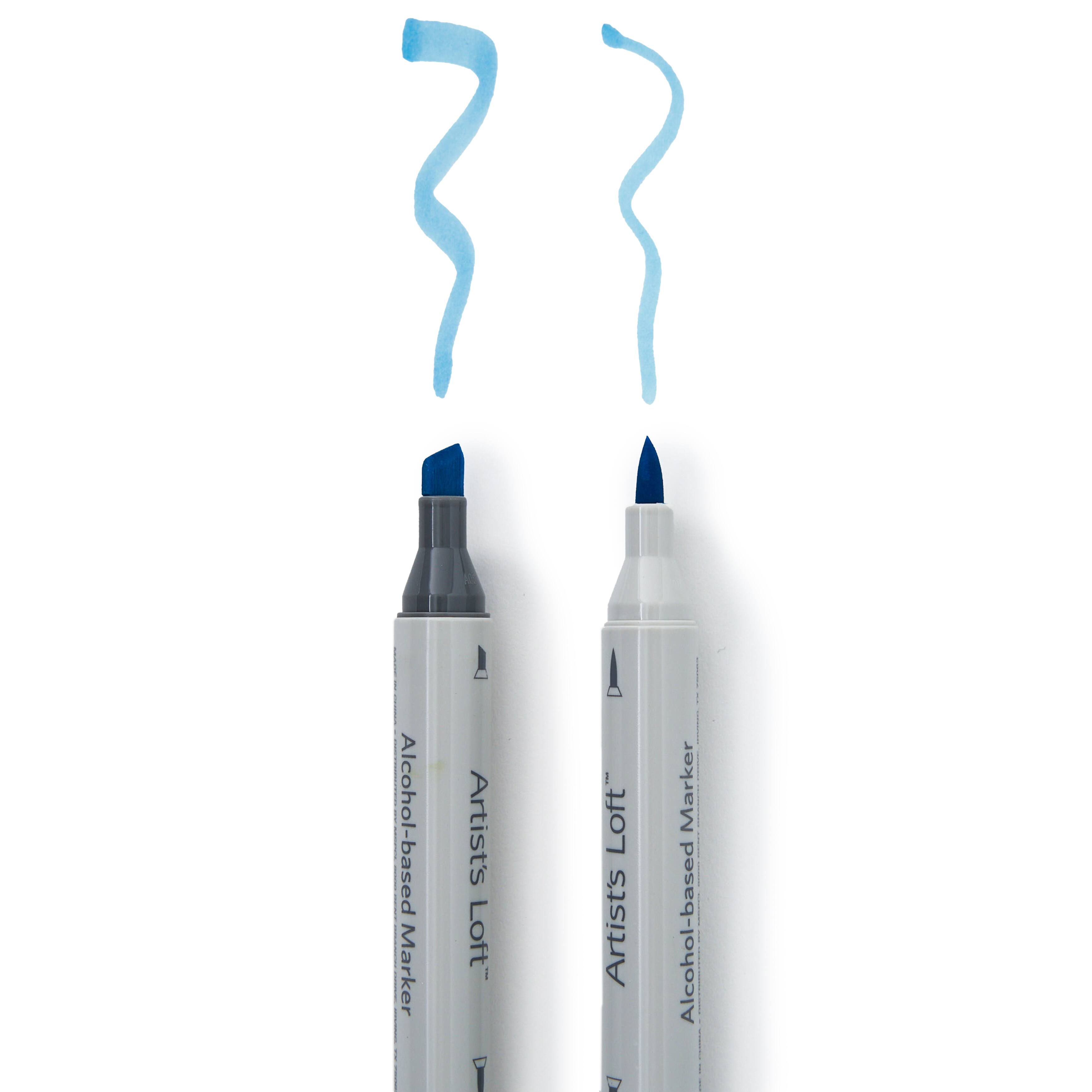12 Pack: Dual Tip Sketch Marker by Artist's Loft™