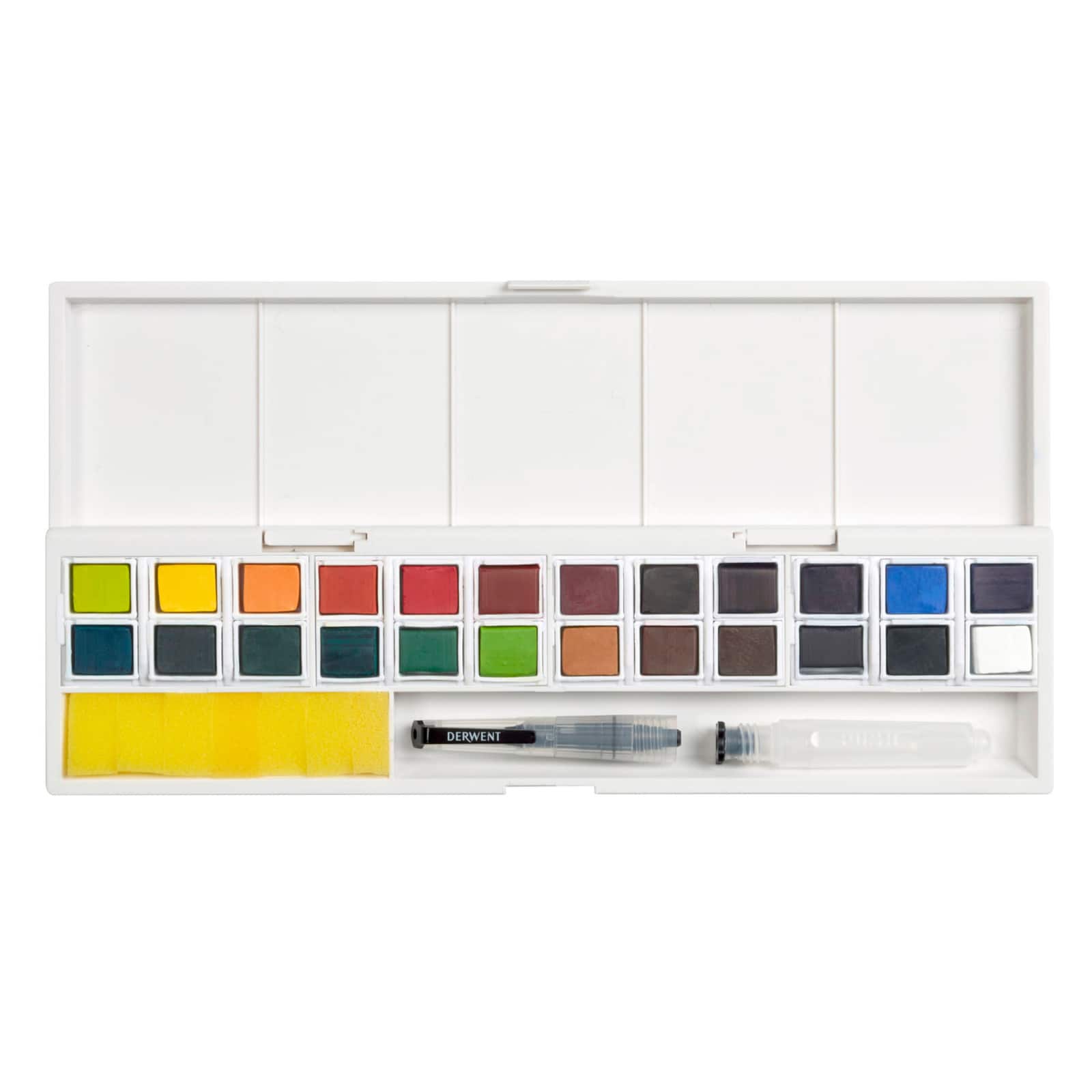 Derwent&#xAE; Inktense 24 Color Paint Pan Set