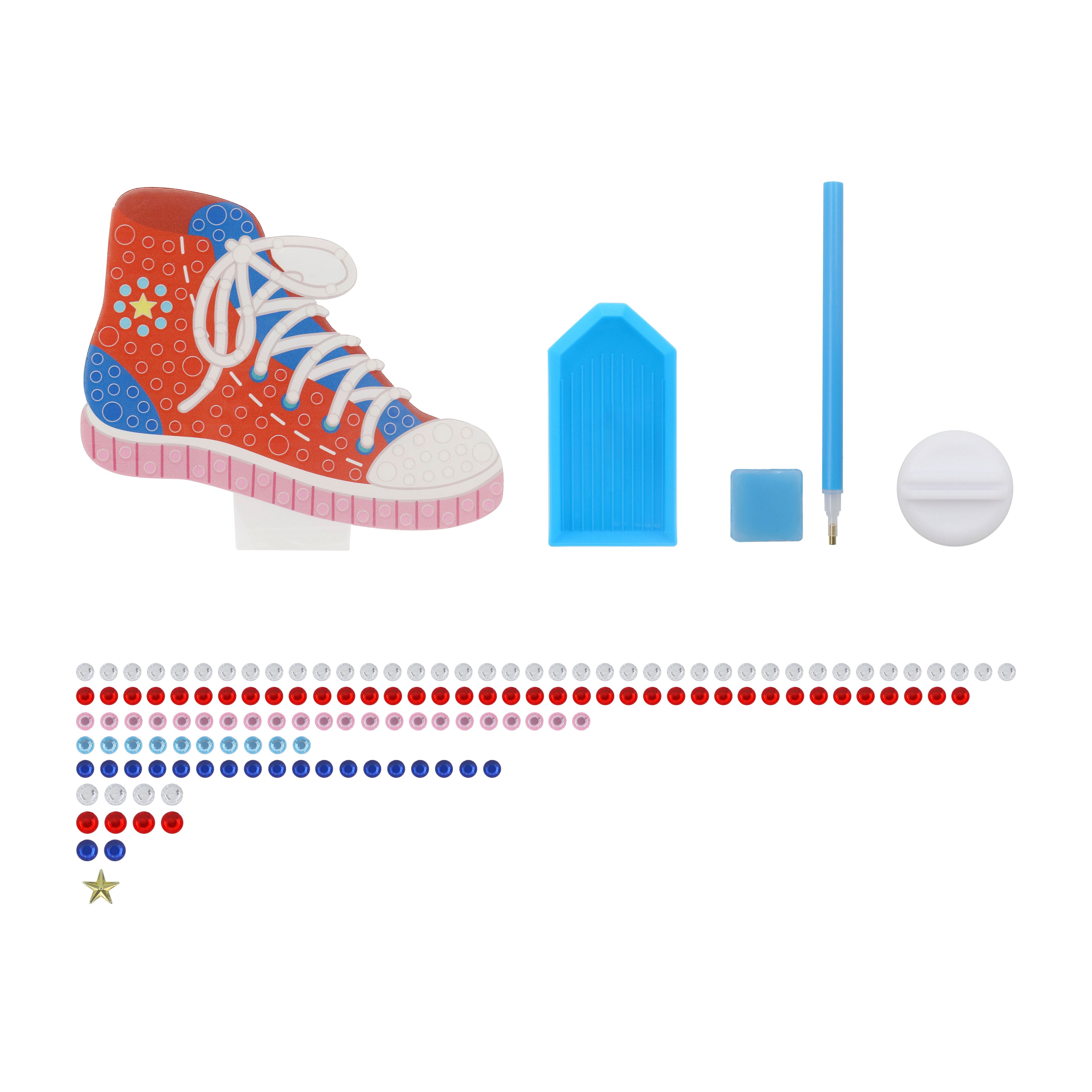 2D Sneaker Diamond Art Kit by Creatology&#x2122;