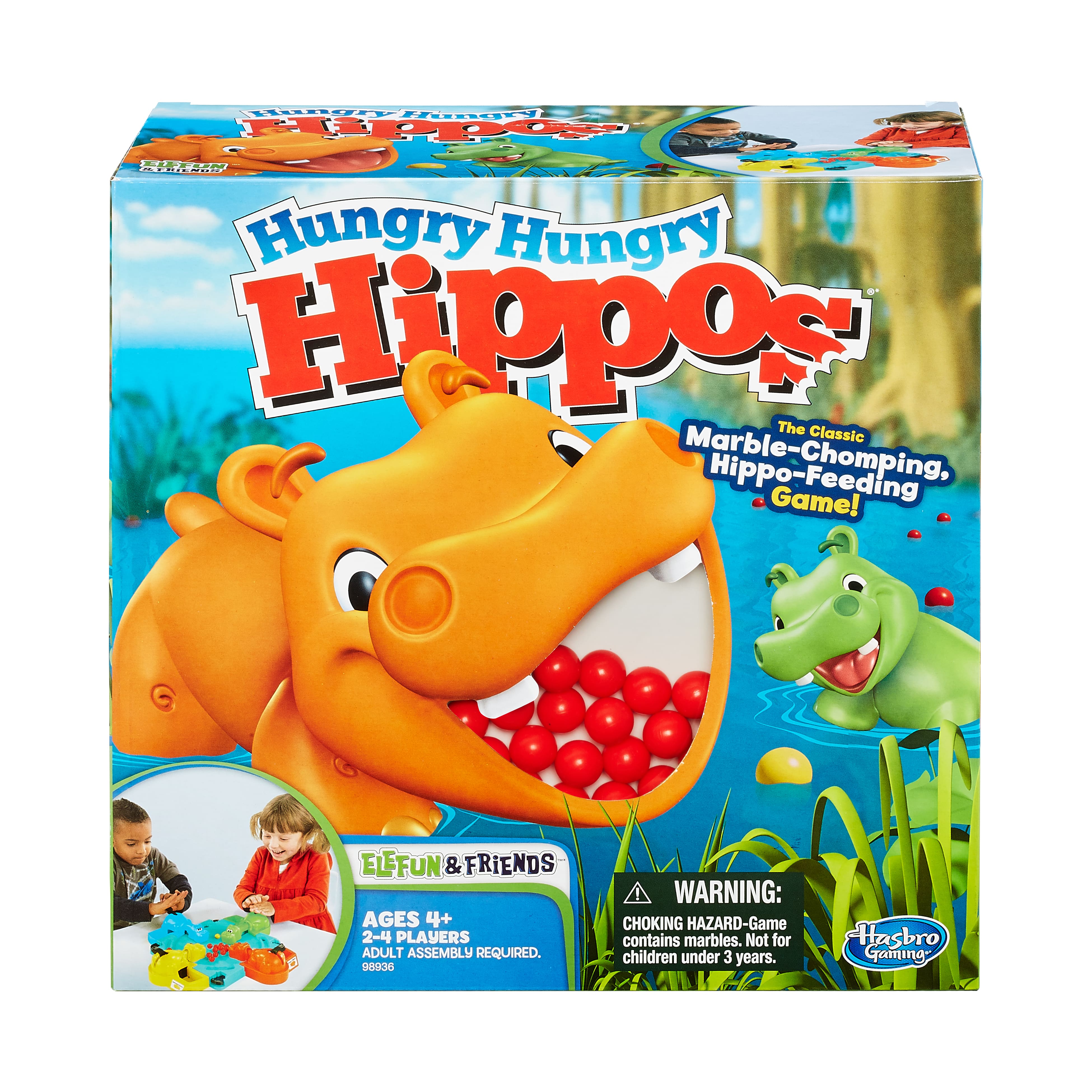 Hippo gloutons