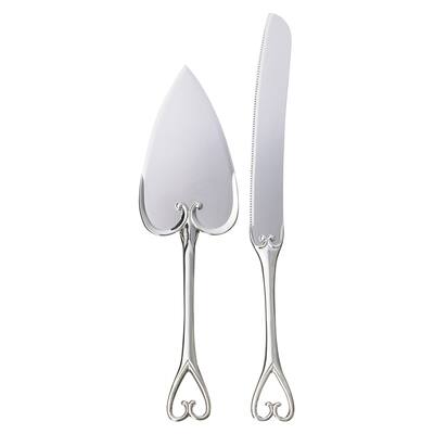 Service A Gâteau Couteau Pelle Manche Acier Inox - Maison