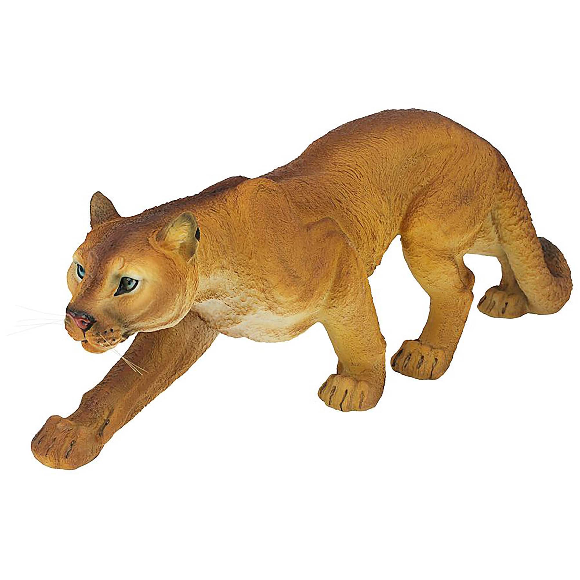Design Toscano 22.5&#x22; Prowling American Mountain Cougar Statue