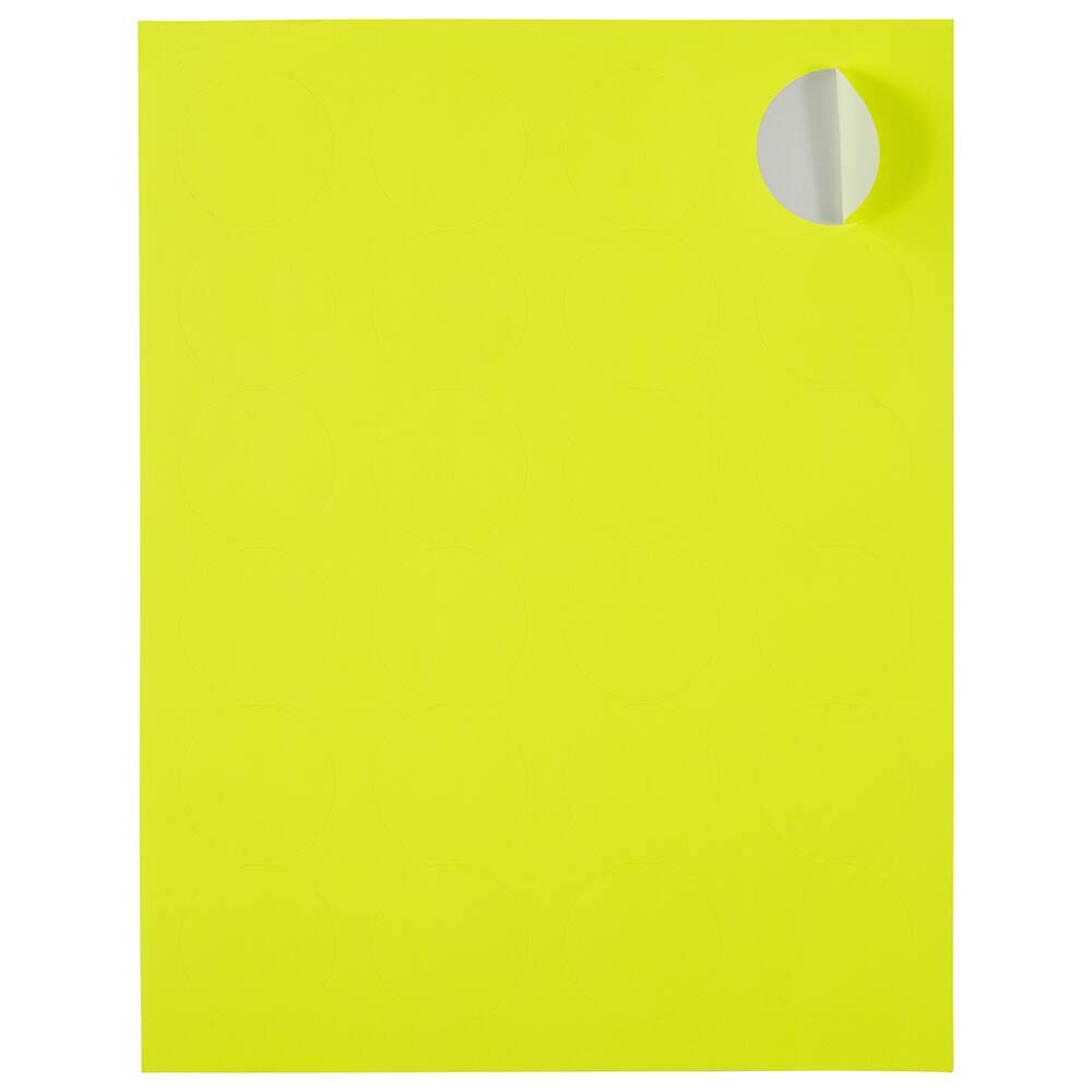 JAM Paper Circle Label Stickers