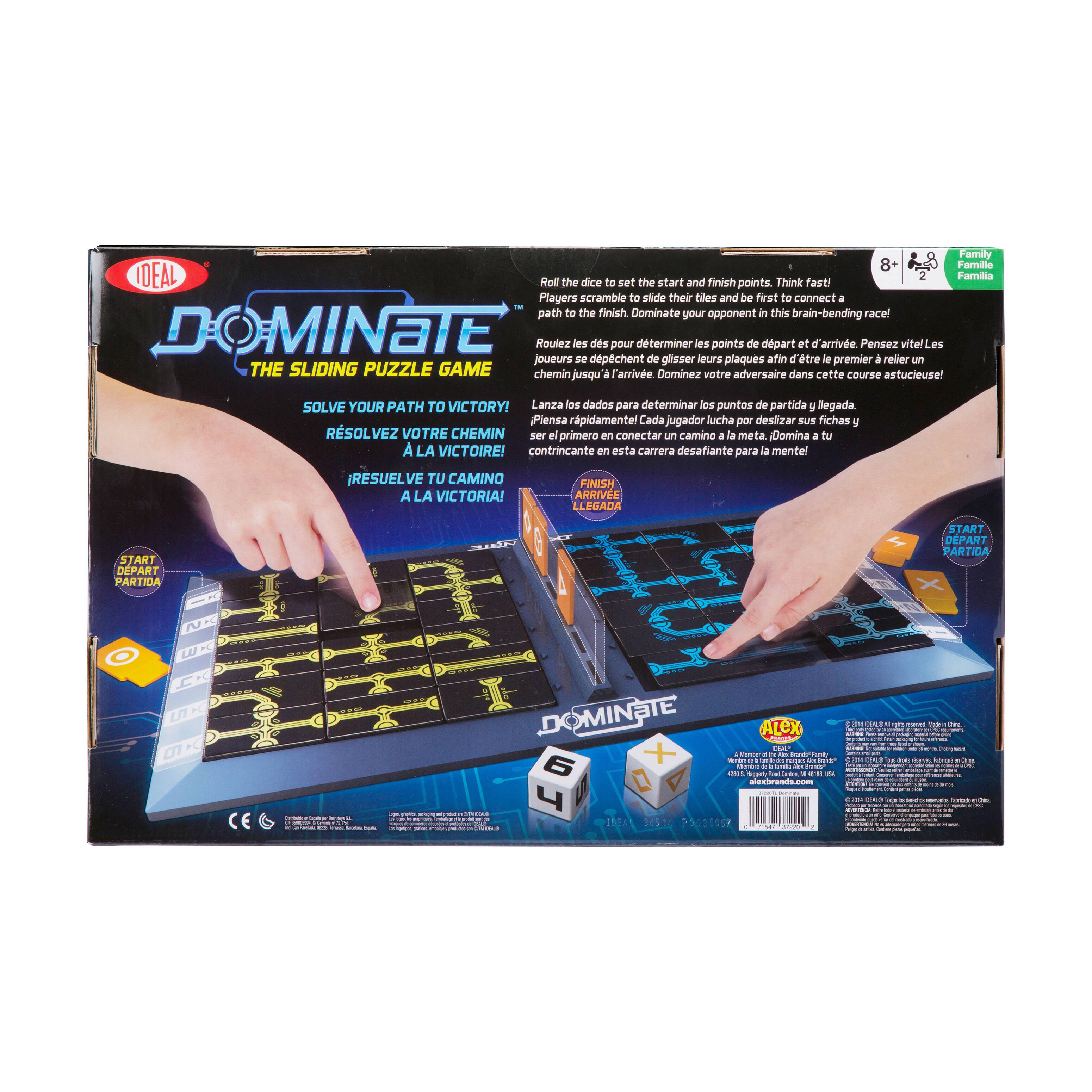 Dominate - The Sliding Puzzle Game