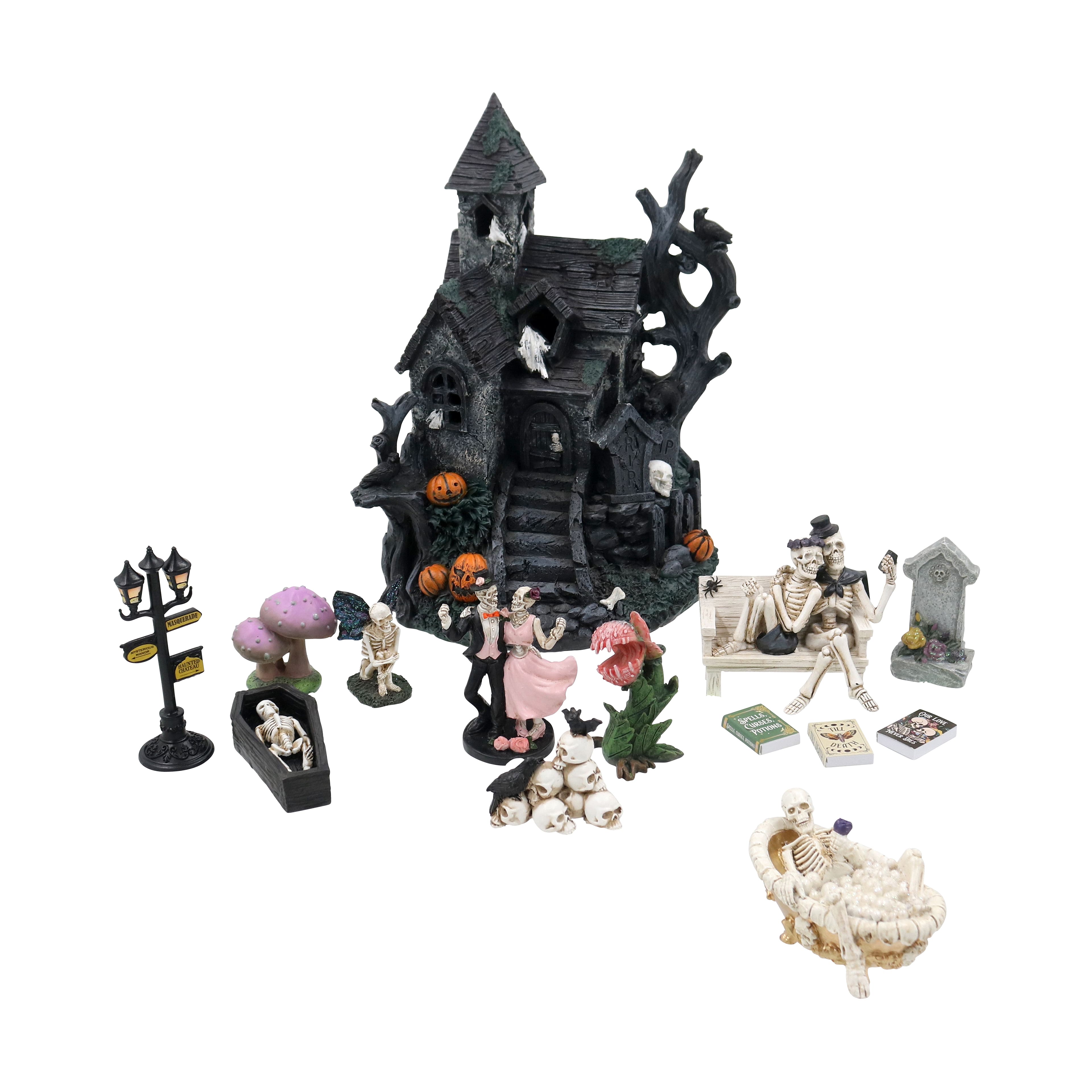 Mini Skeleton Fairy Decoration by Ashland®