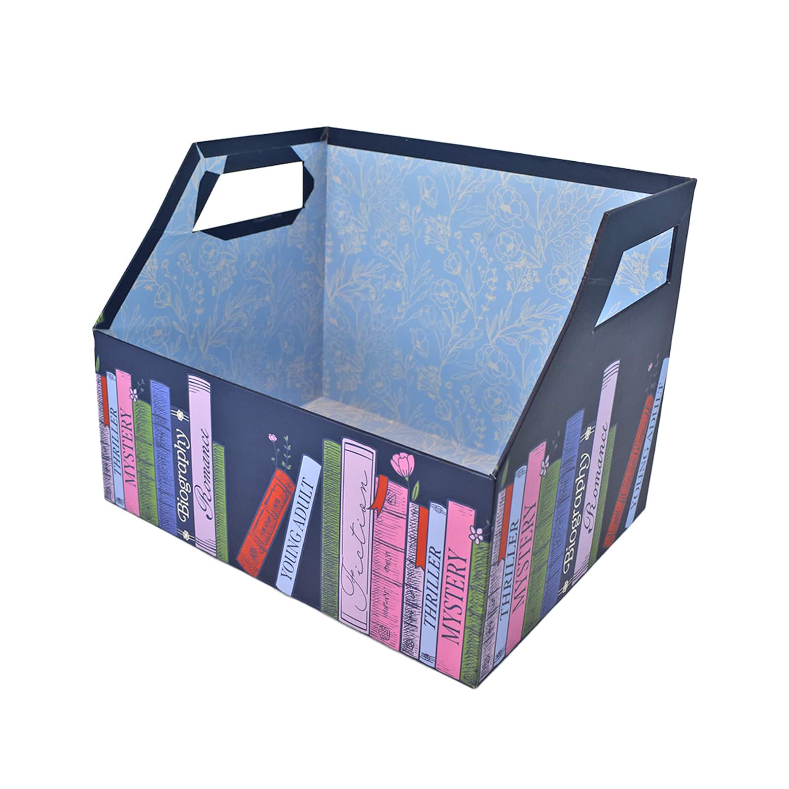 Large Book Garden Decorative Open Book Bin by Ashland®