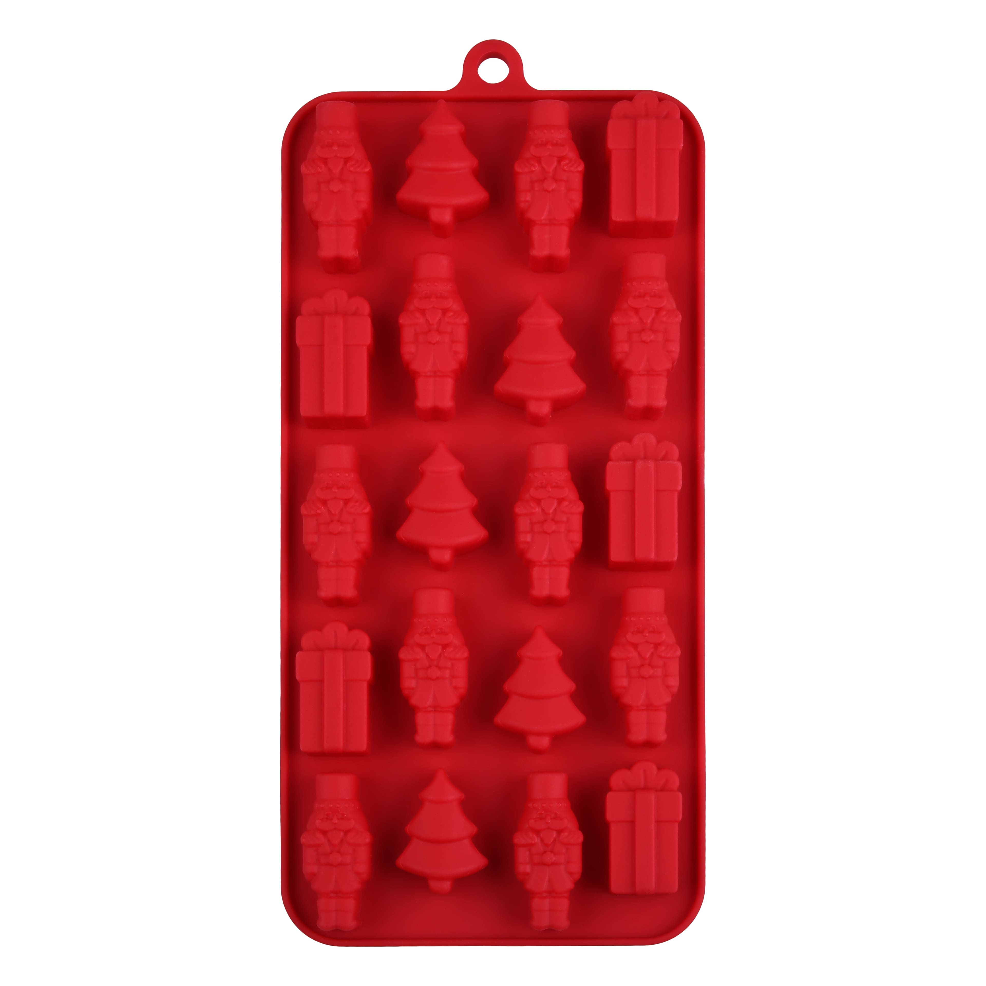 Christmas Icons Silicone Candy Mold by Makery&#x2122;