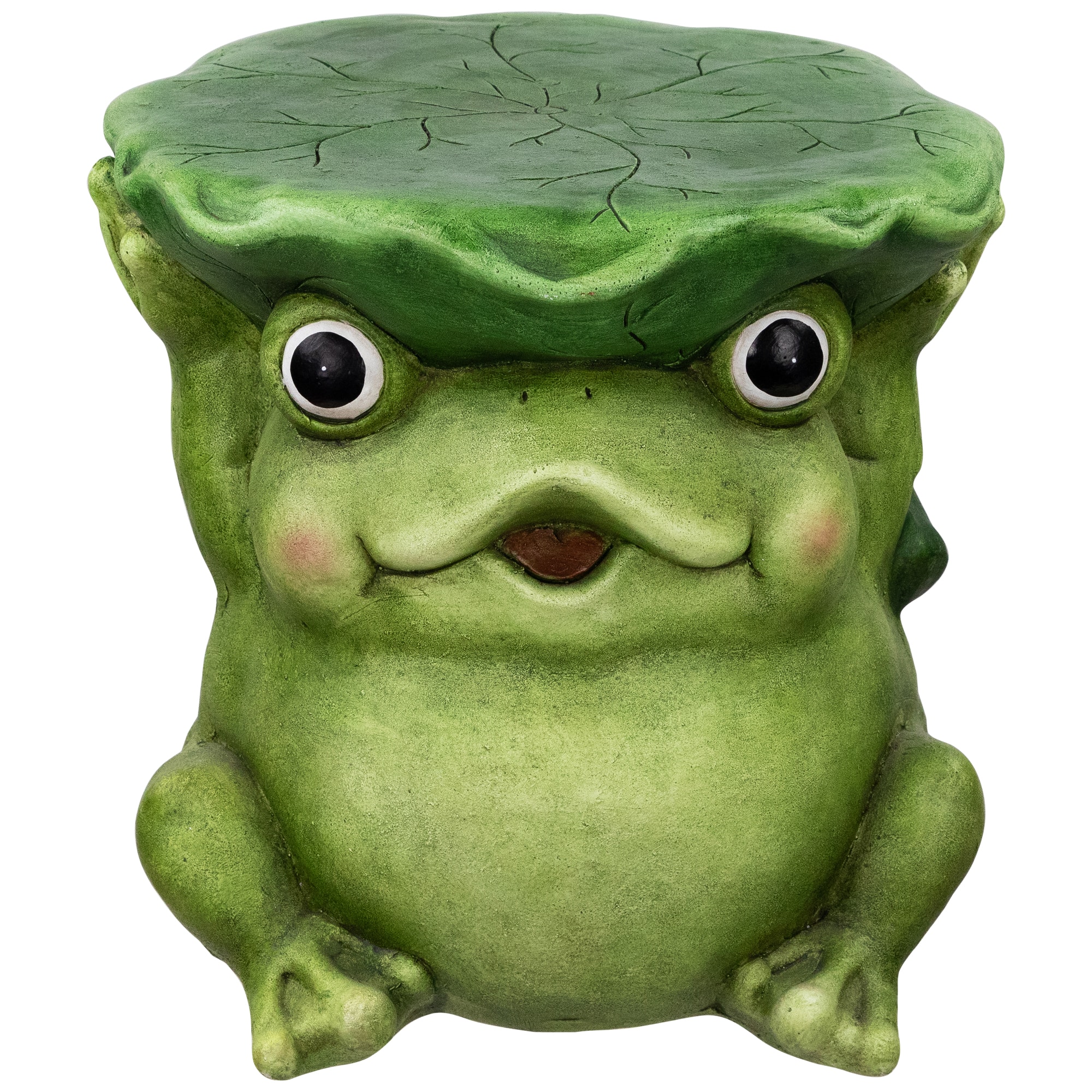 11.75" Frog Outdoor Garden Patio Plant Stand