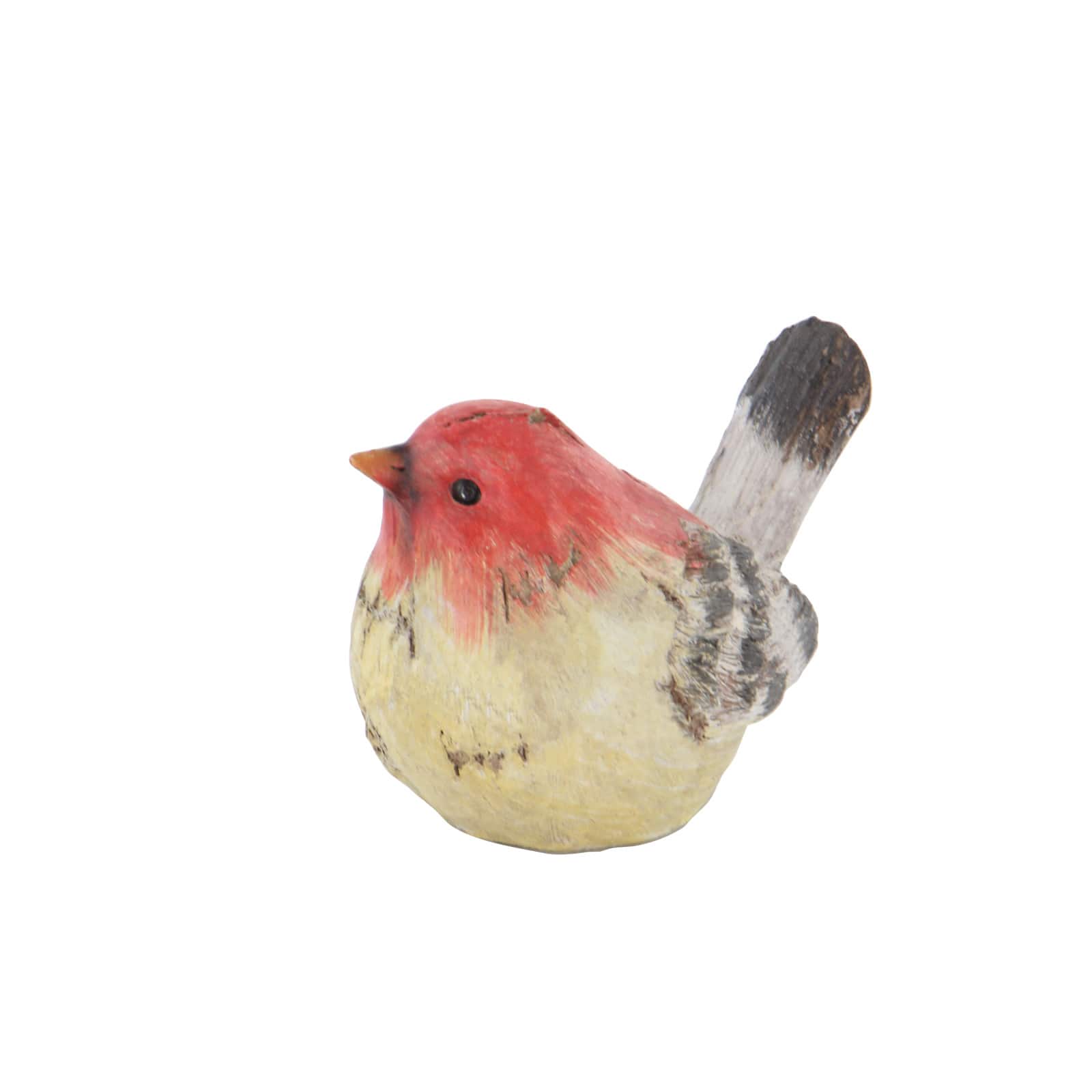 9" Multicolor Rustic Polystone Bird Sculpture Set Michaels