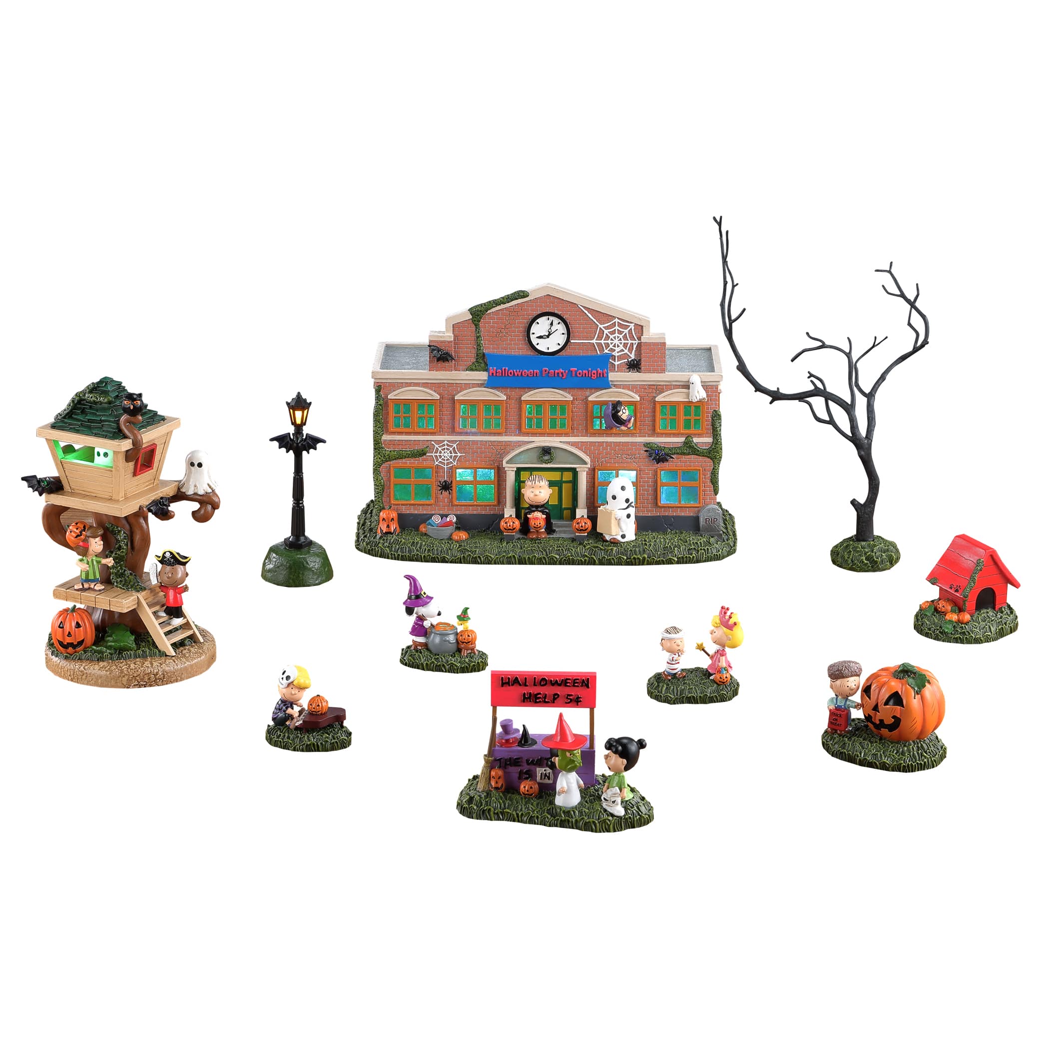Peanuts&#xAE; Halloween Village, 10ct.