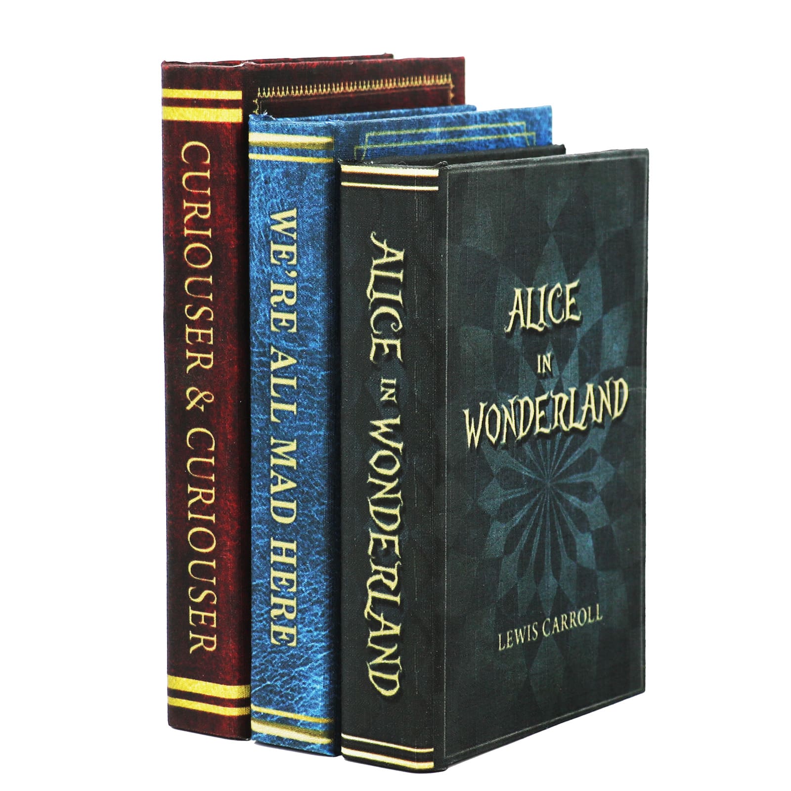 8&#x22; Alice&#x27;s Adventures Book Stack Tabletop Box by Ashland&#xAE;