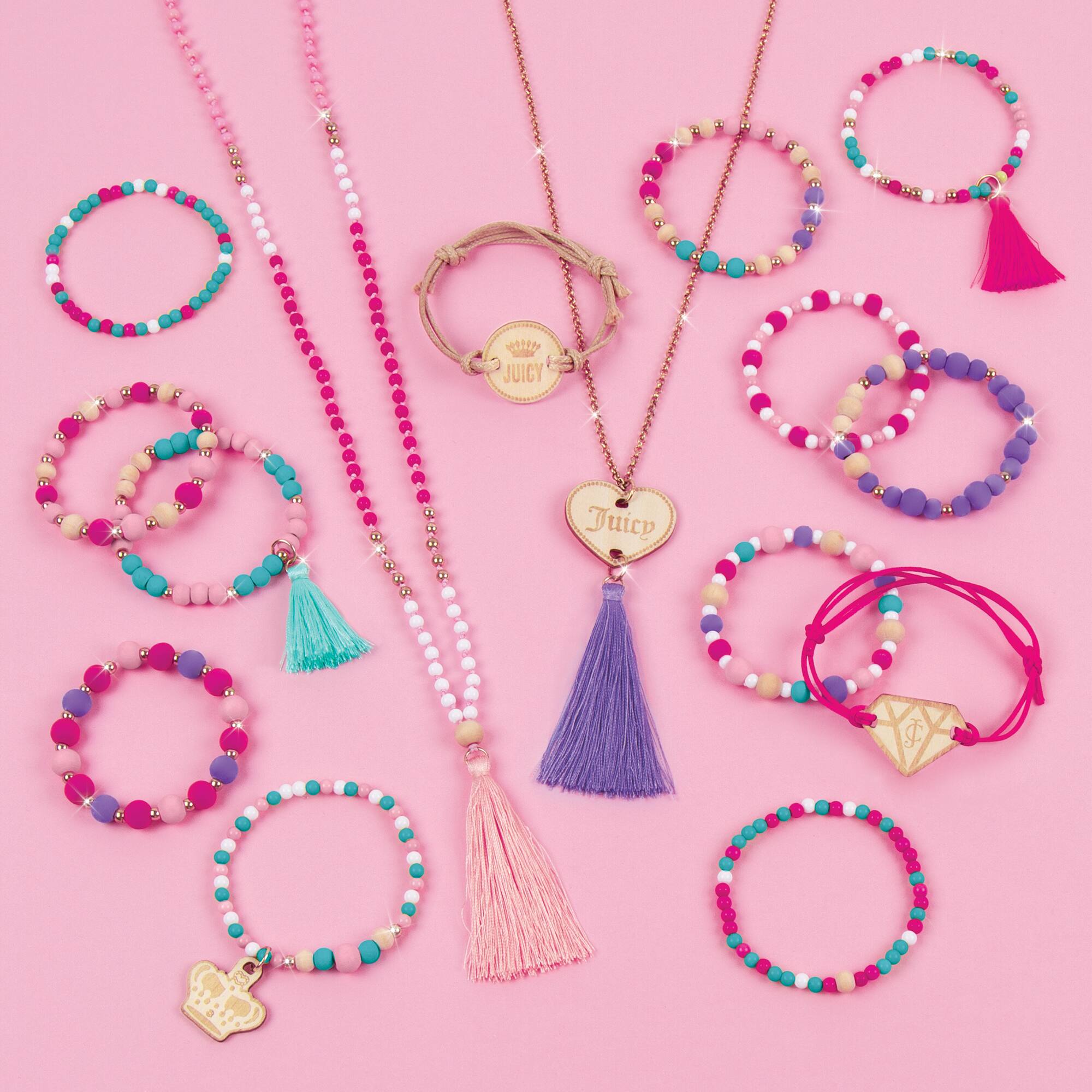 Make It Real™ Juicy Couture Trendy Tassels Jewelry Kit