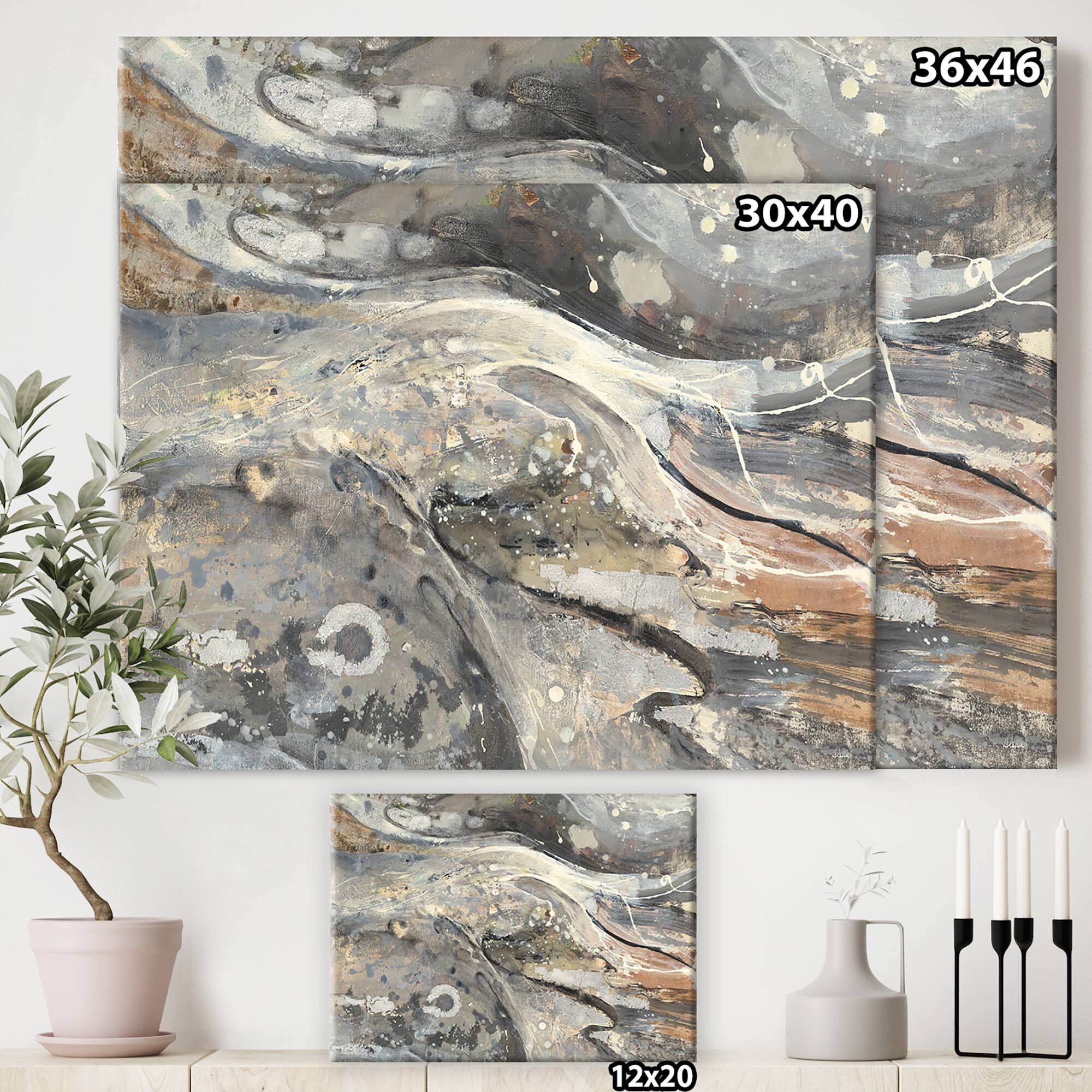 Designart - Fire and Ice Minerals I