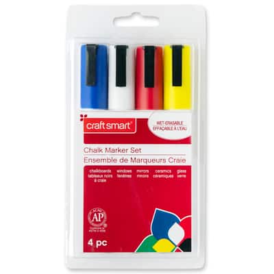 Craft Smart® Classic Chalk Marker Set image