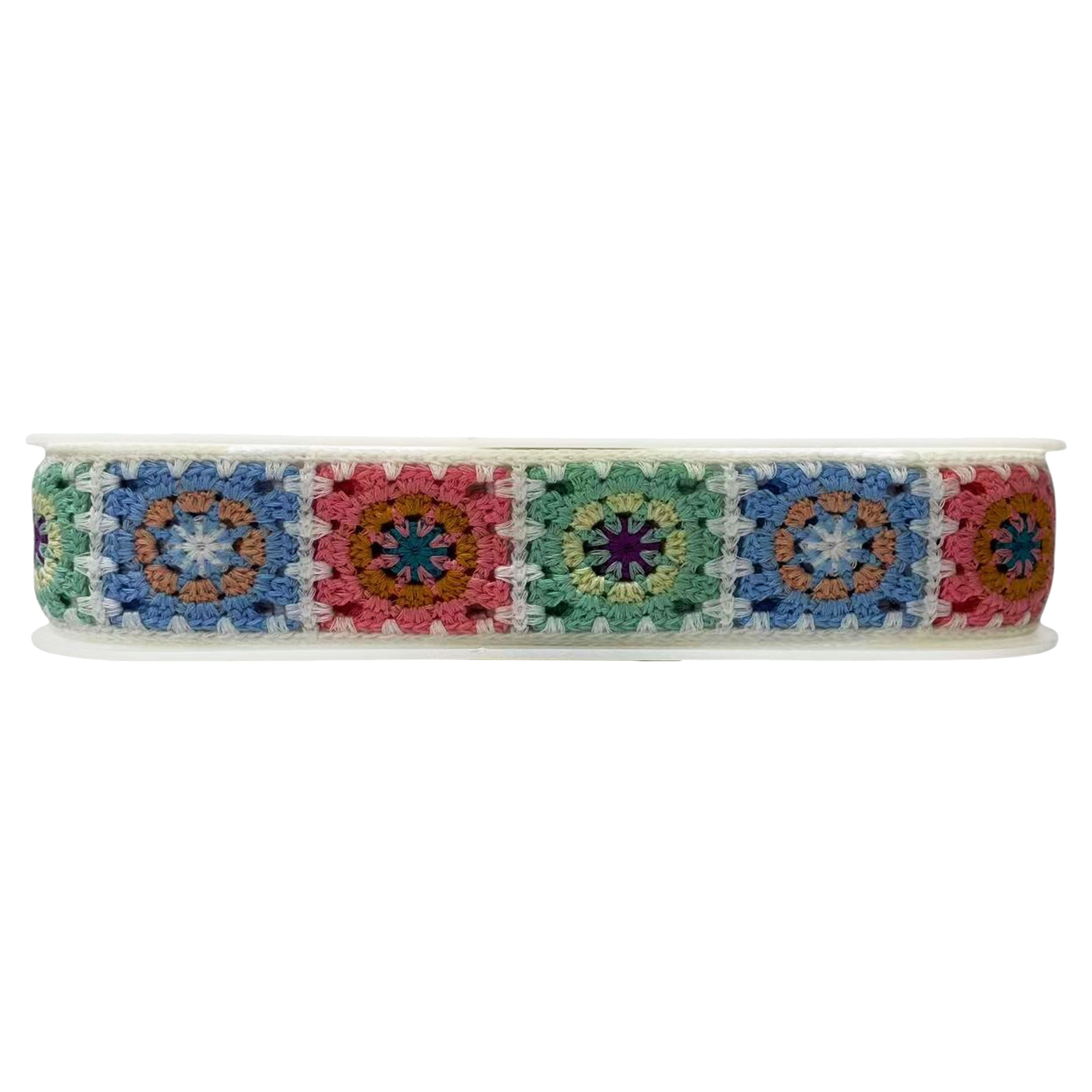 2&#x22; Crochet Trim with Panels by Celebrate It&#xAE;