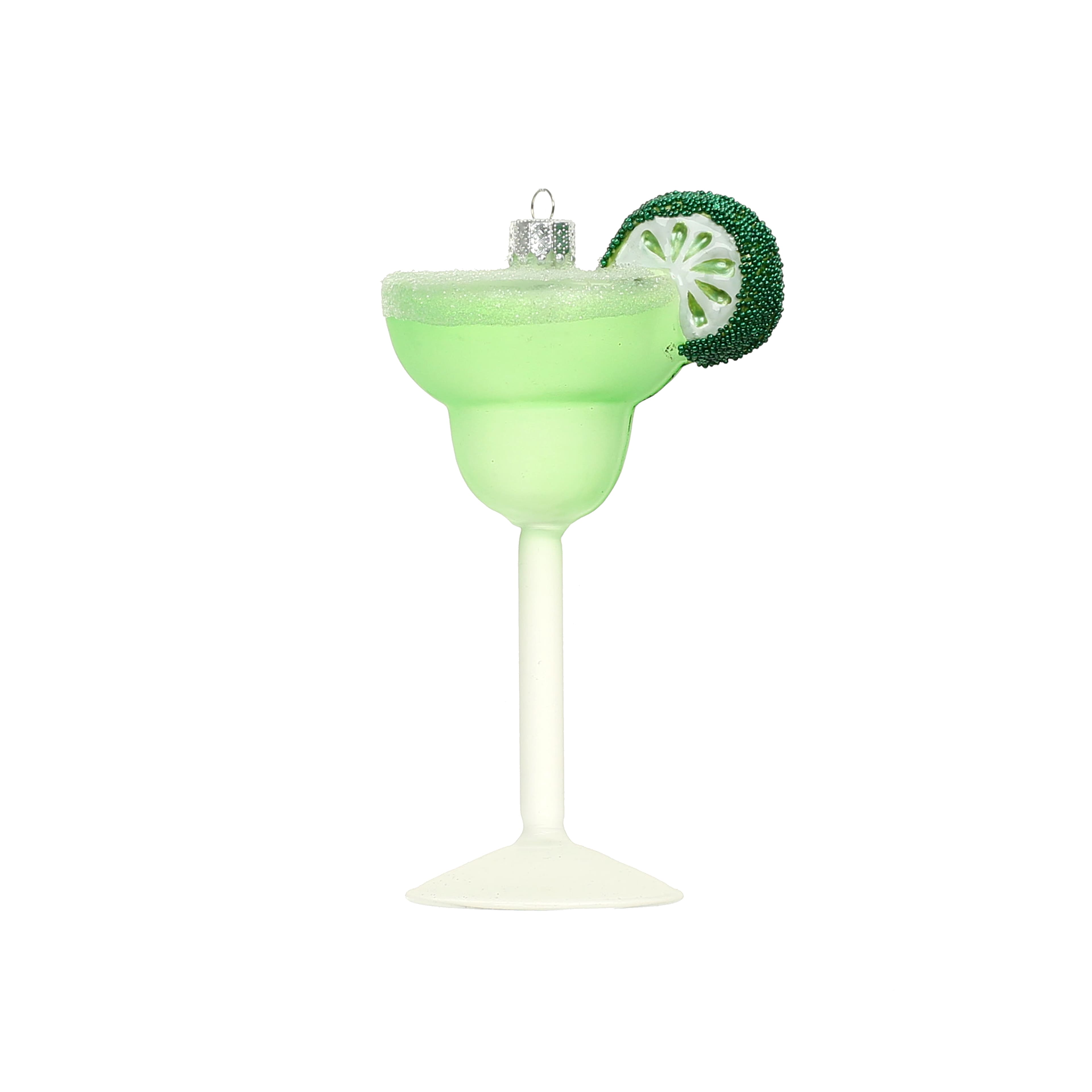 5&#x22; Frozen Margarita Glass Ornament by Ashland&#xAE;