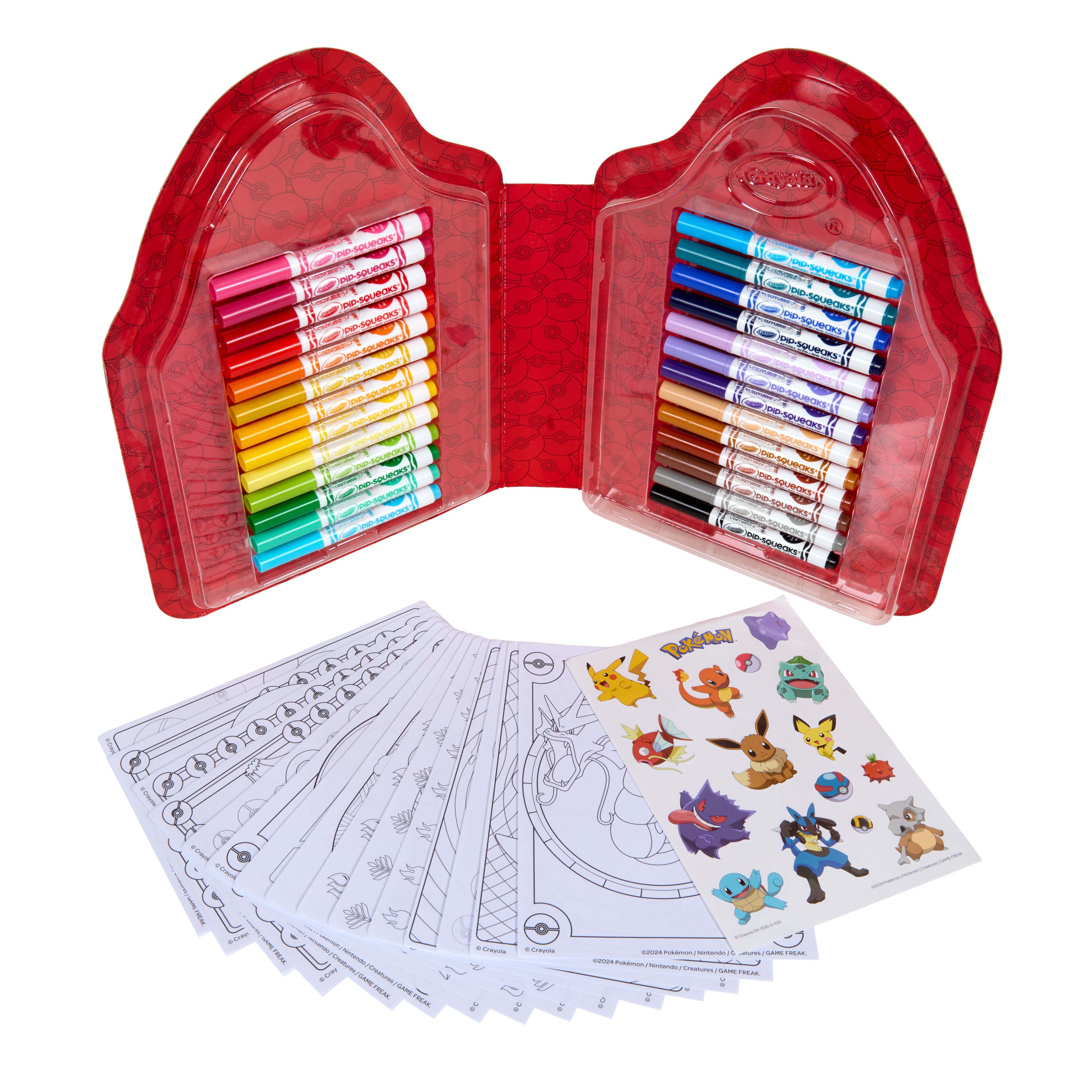 Crayola&#xAE; Pok&#xE9;mon Color &#x26; Sticker Kit