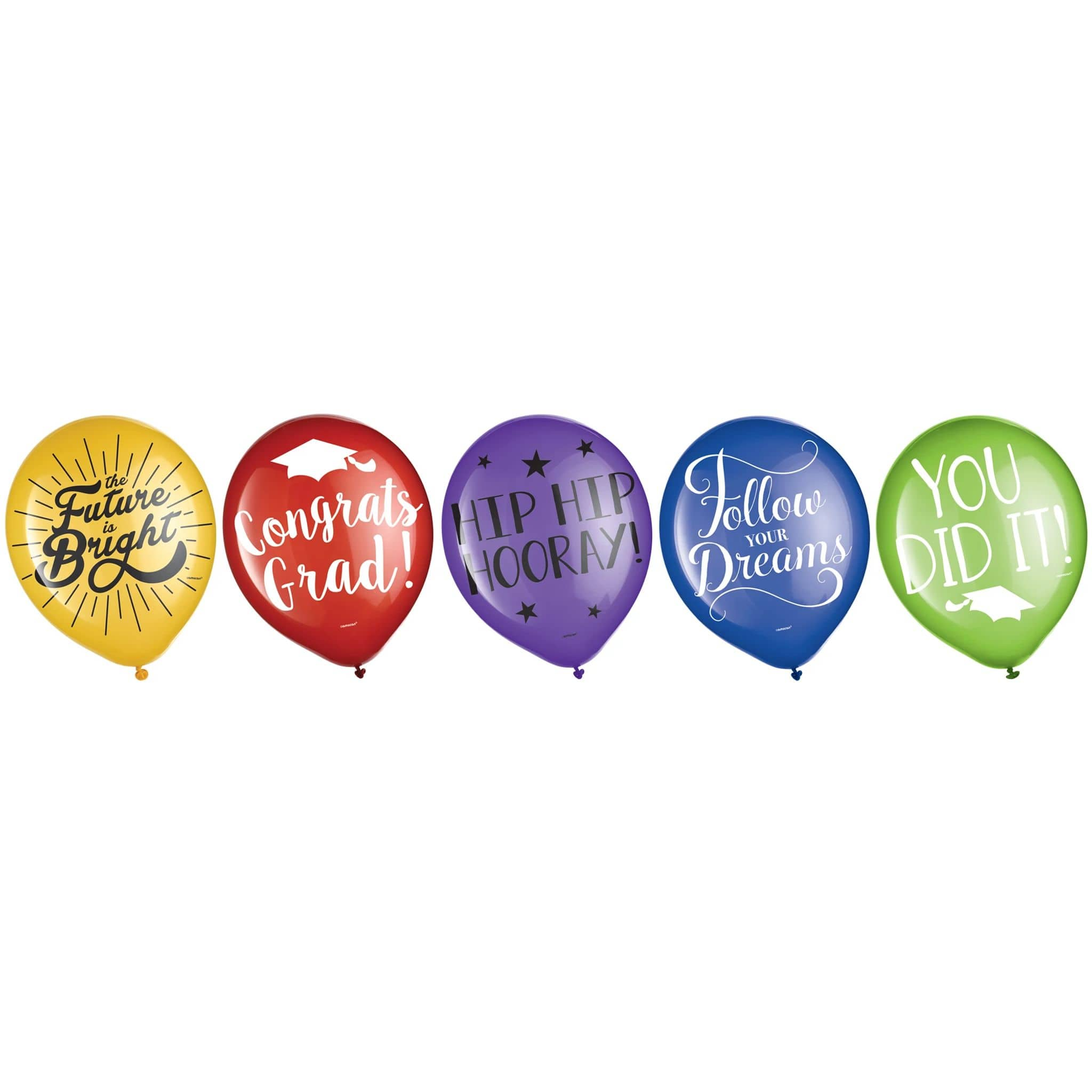 Multicolor Graduation Balloons Michaels