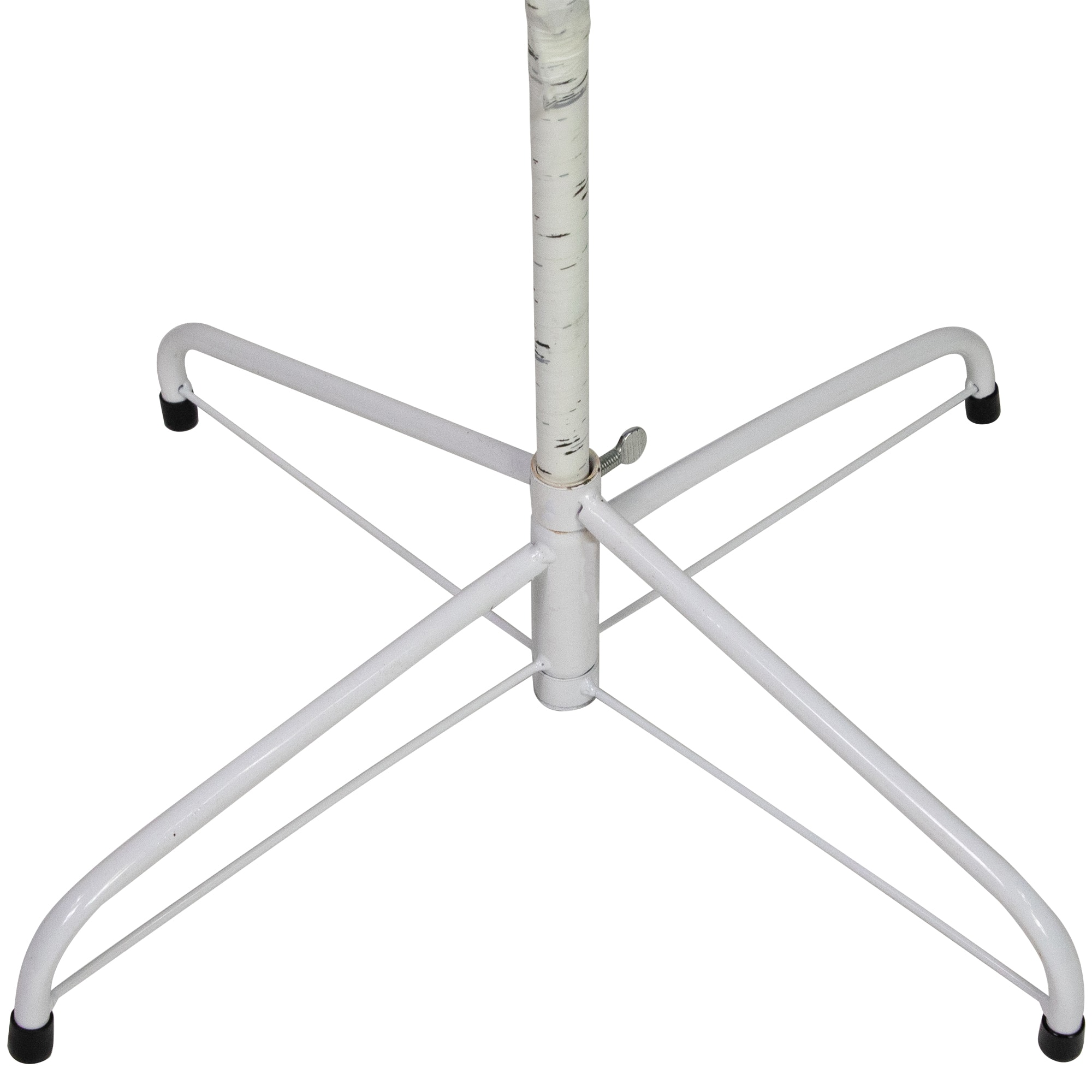 5ft. Pre-Lit White Birch Twig Artificial Christmas Tree, Cool White LED Lights