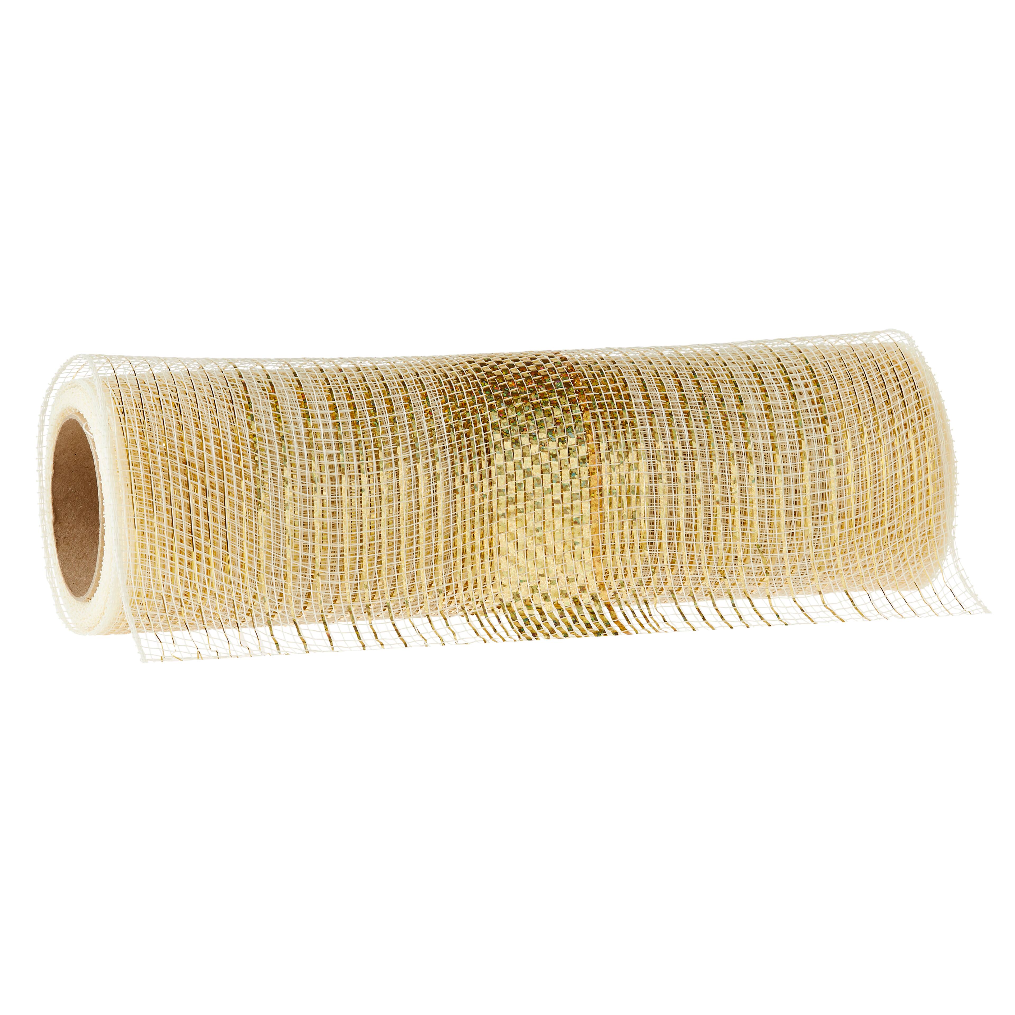 10&#x22; x 19ft. Gold Ombre Mesh by Celebrate It&#x2122;