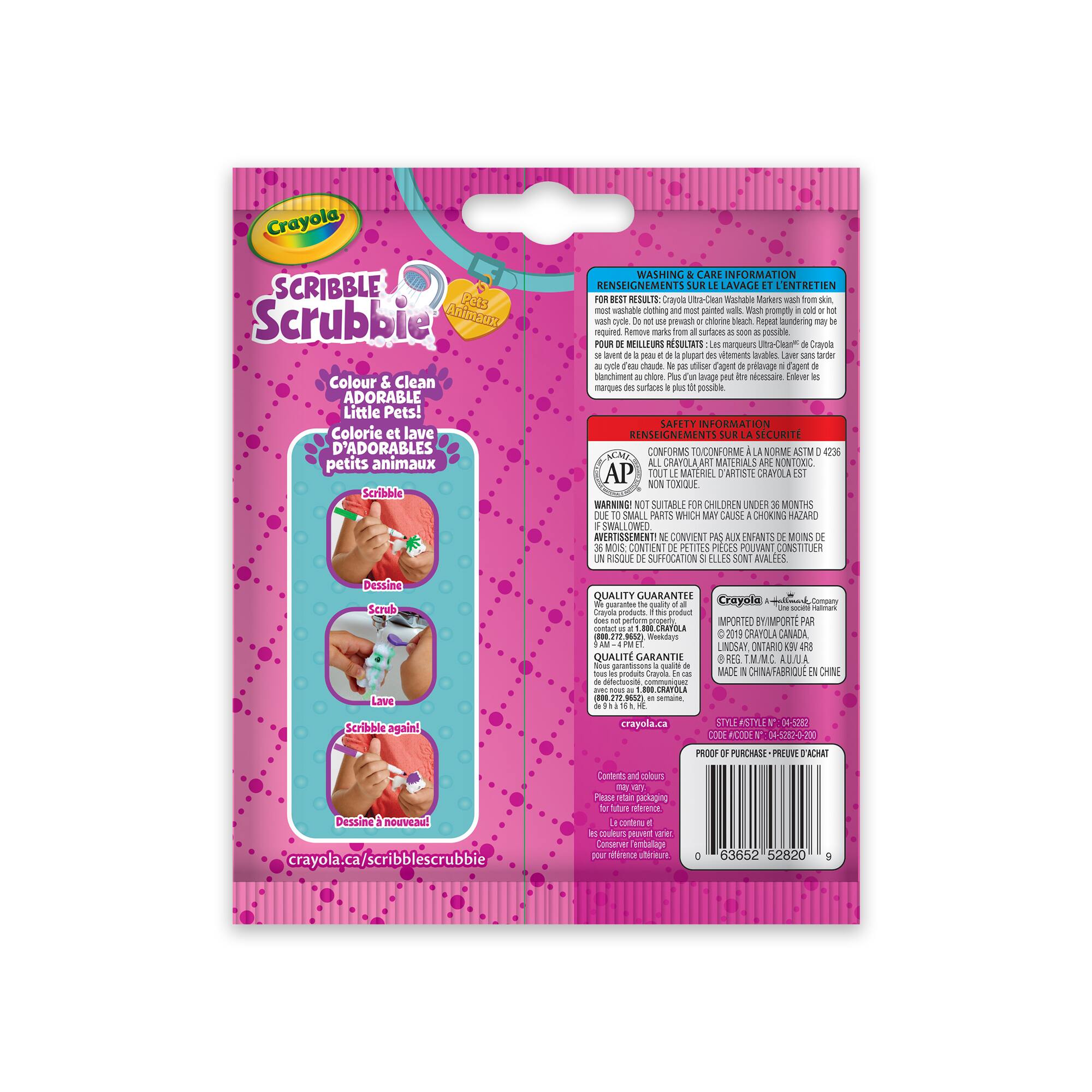 Crayola® Scribble Scrubbie™ Pets Mystery Bag
