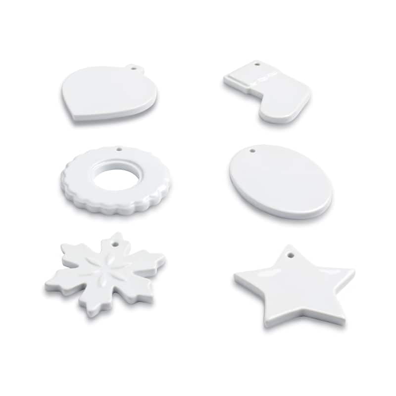 Paint Your Own Porcelain Ornaments
