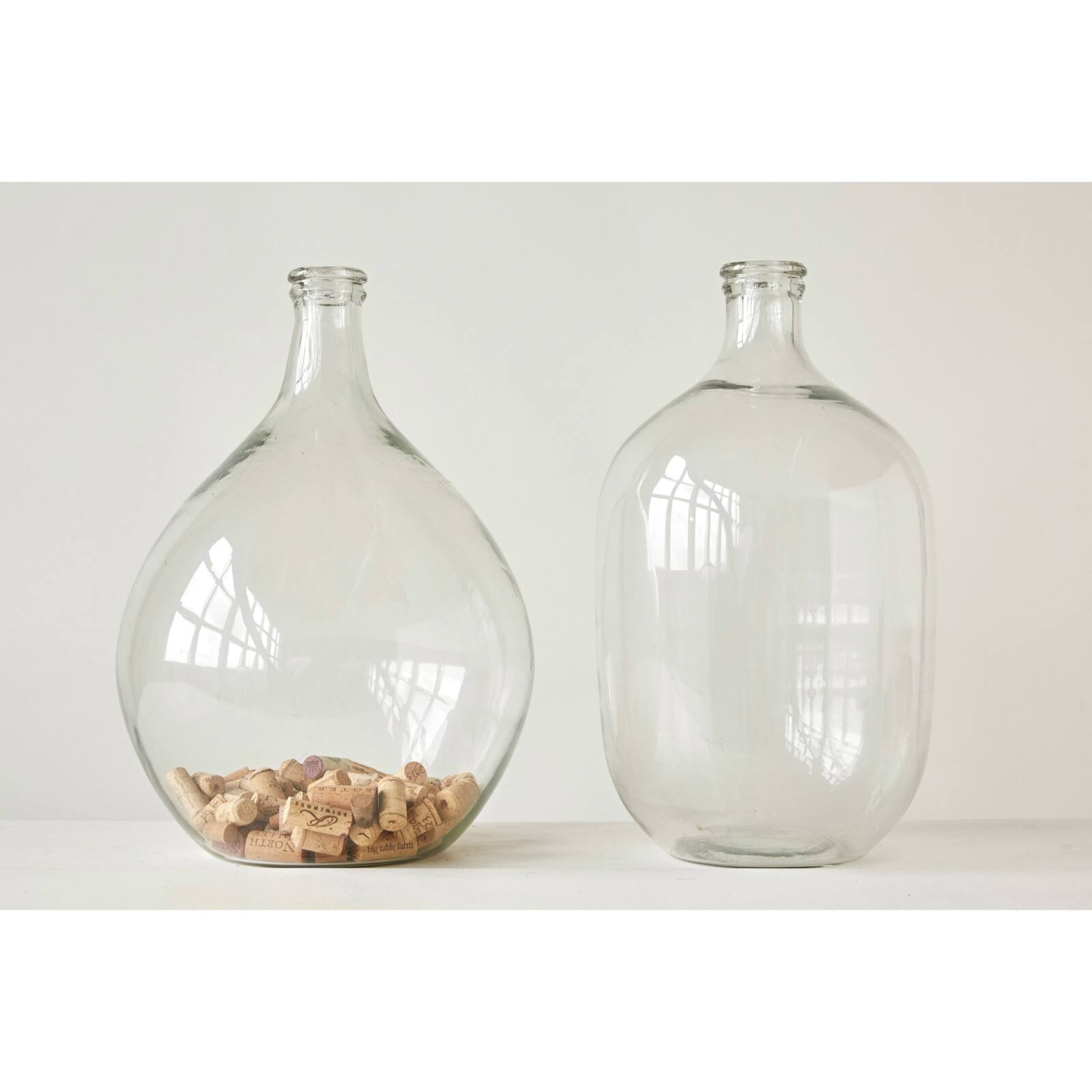 Hello Honey® 18.5'' Decorative Glass Bottle