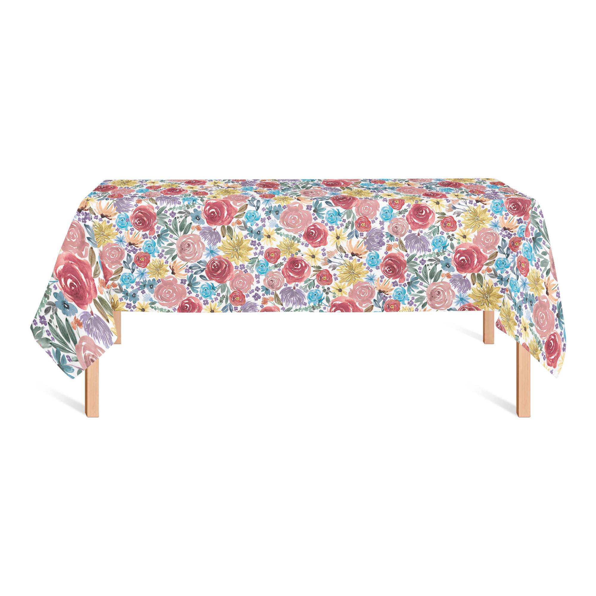 Painted Bloom Tablecloth