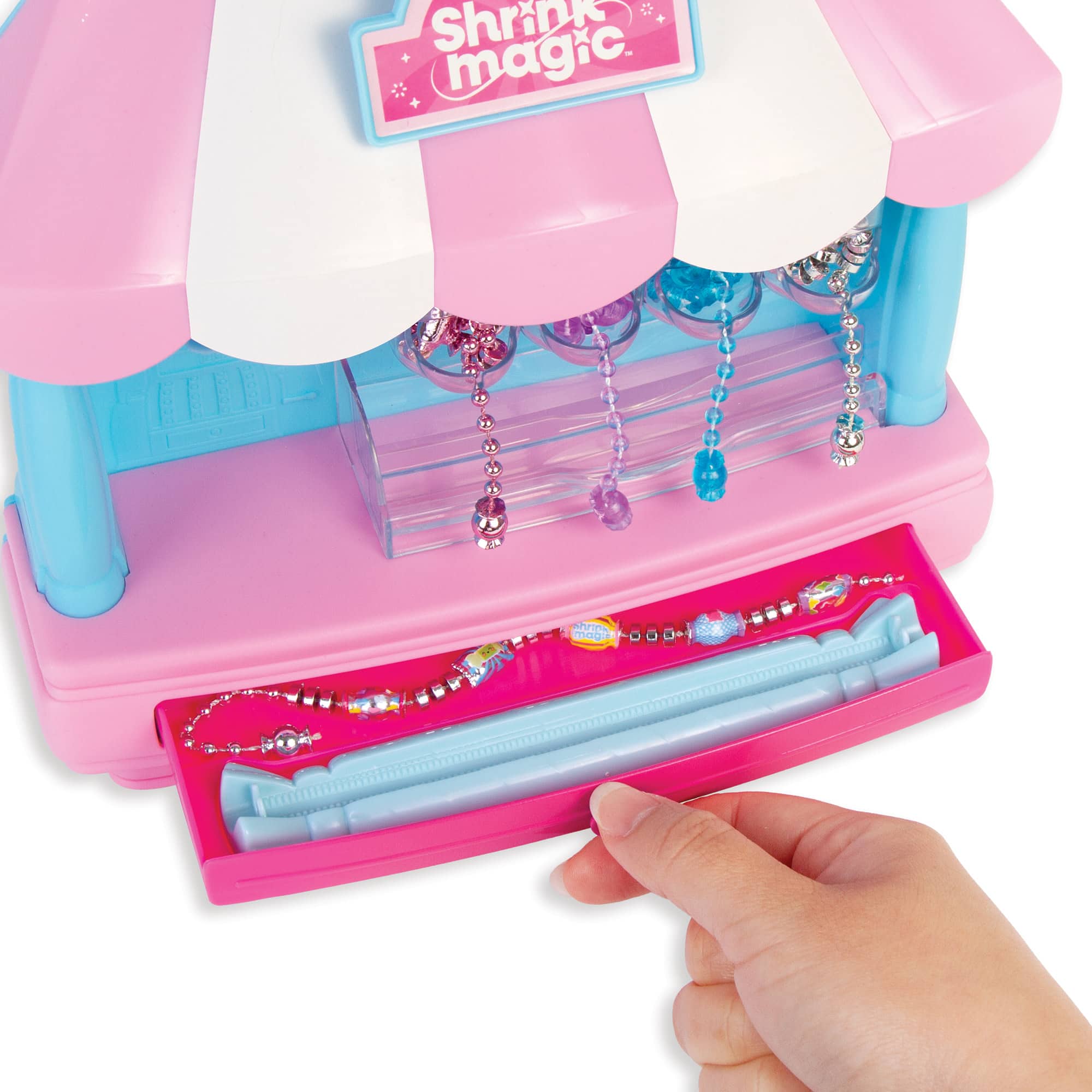 Make It Real&#x2122; Shrink Magic&#x2122; Candy Shop Bracelet Kit