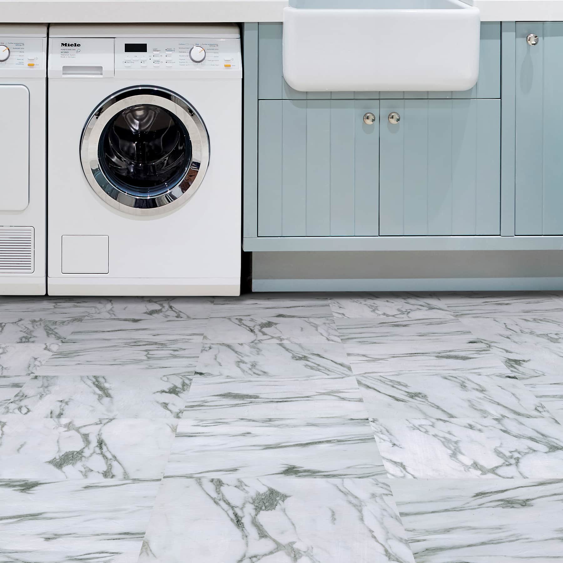 FloorPops Opaline Peel &#x26; Stick Floor Tiles