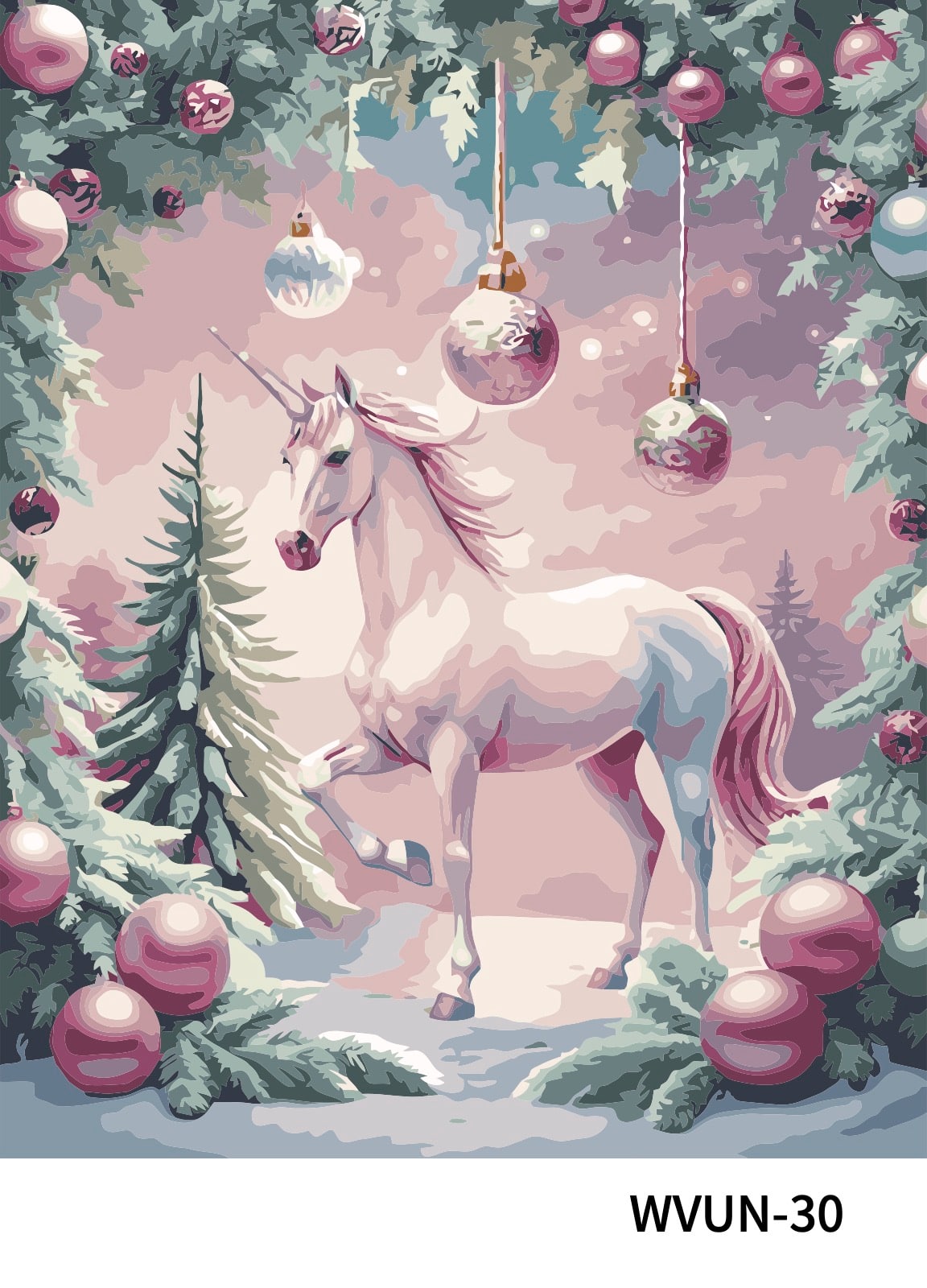 16" x 20" Unicorn Paint-by-Number Kit by Artist's Loft™