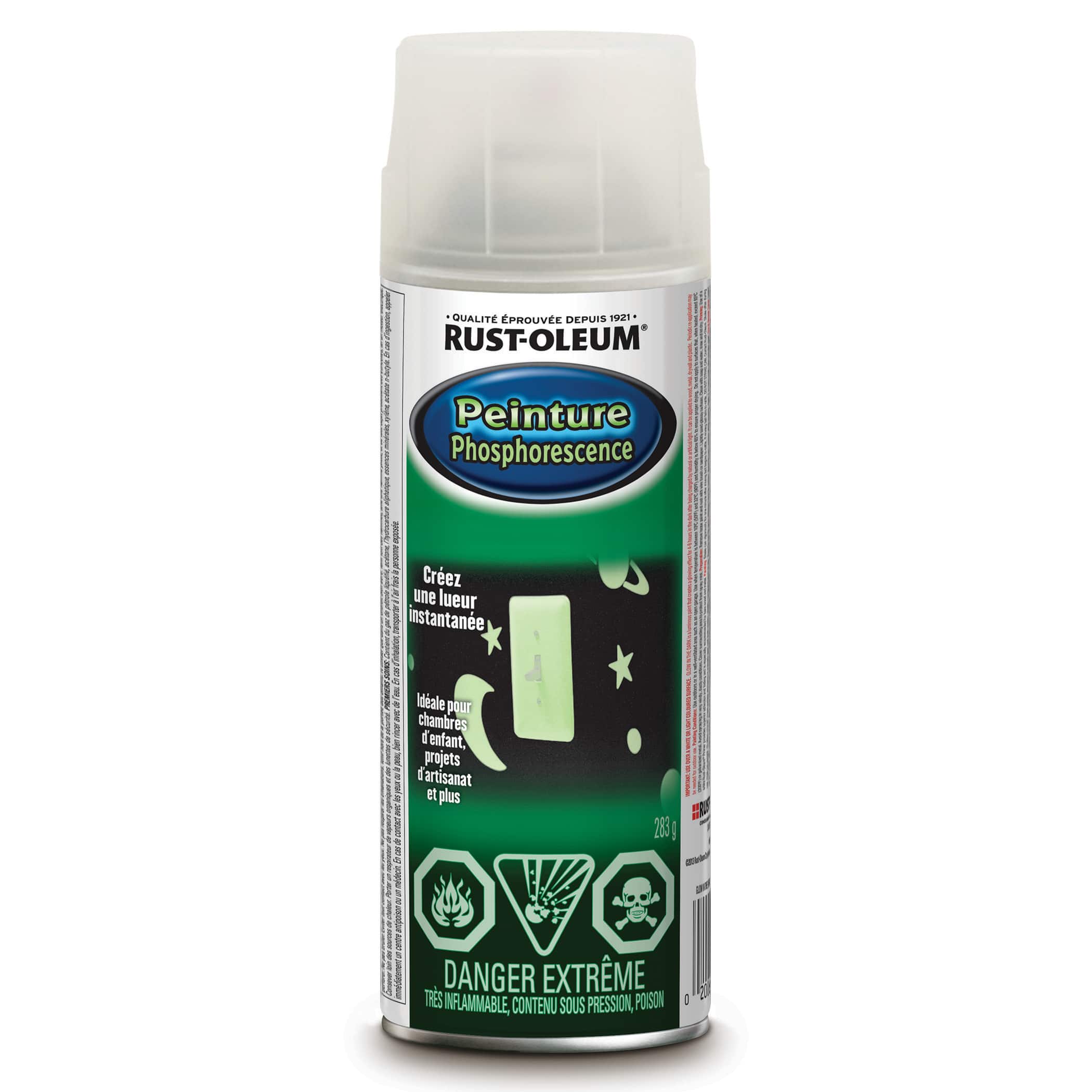 Rust-Oleum® Glow-in-the-Dark Spray