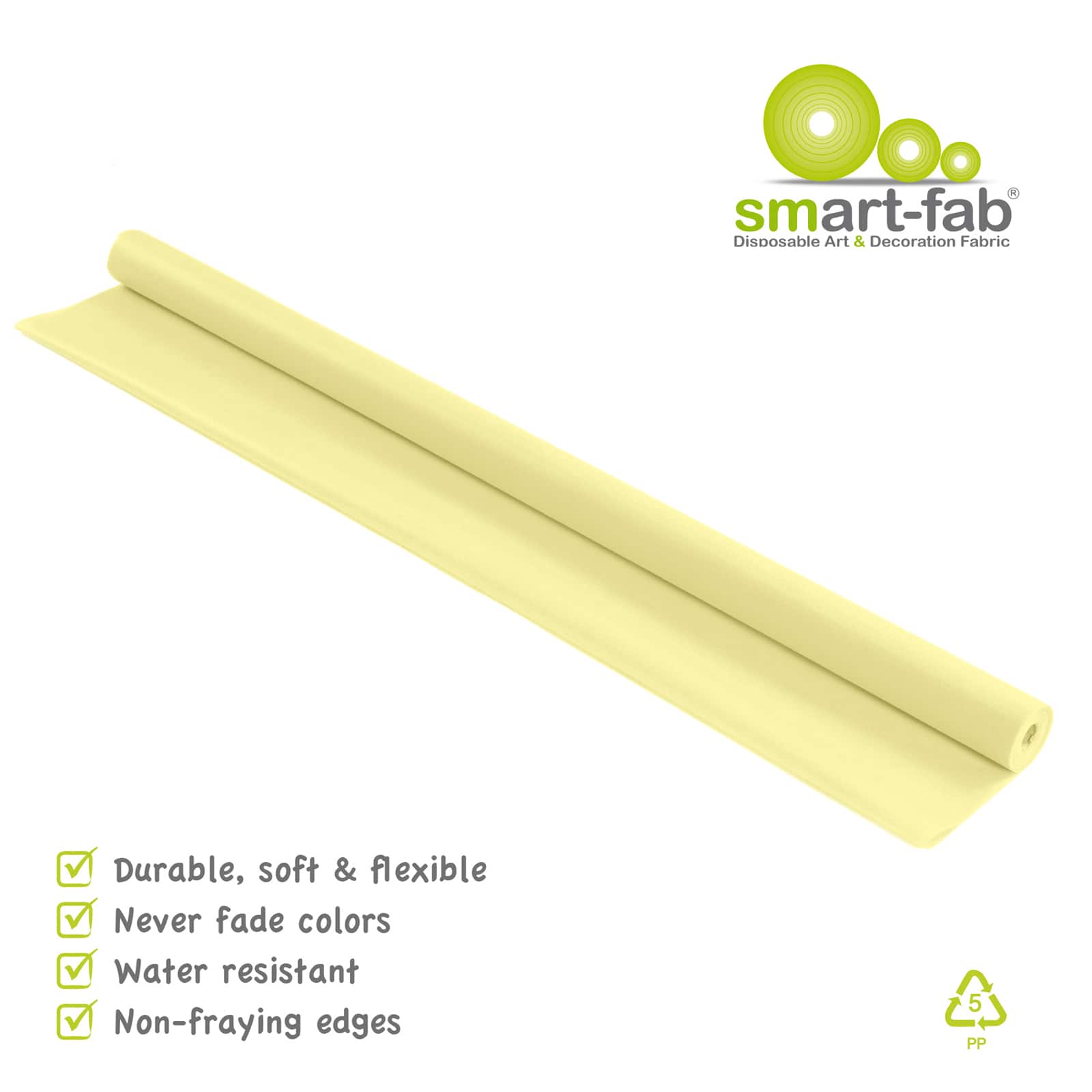 Smart-Fab&#xAE; Art &#x26; Decoration Fabric Roll, 48&#x22; x 40ft.