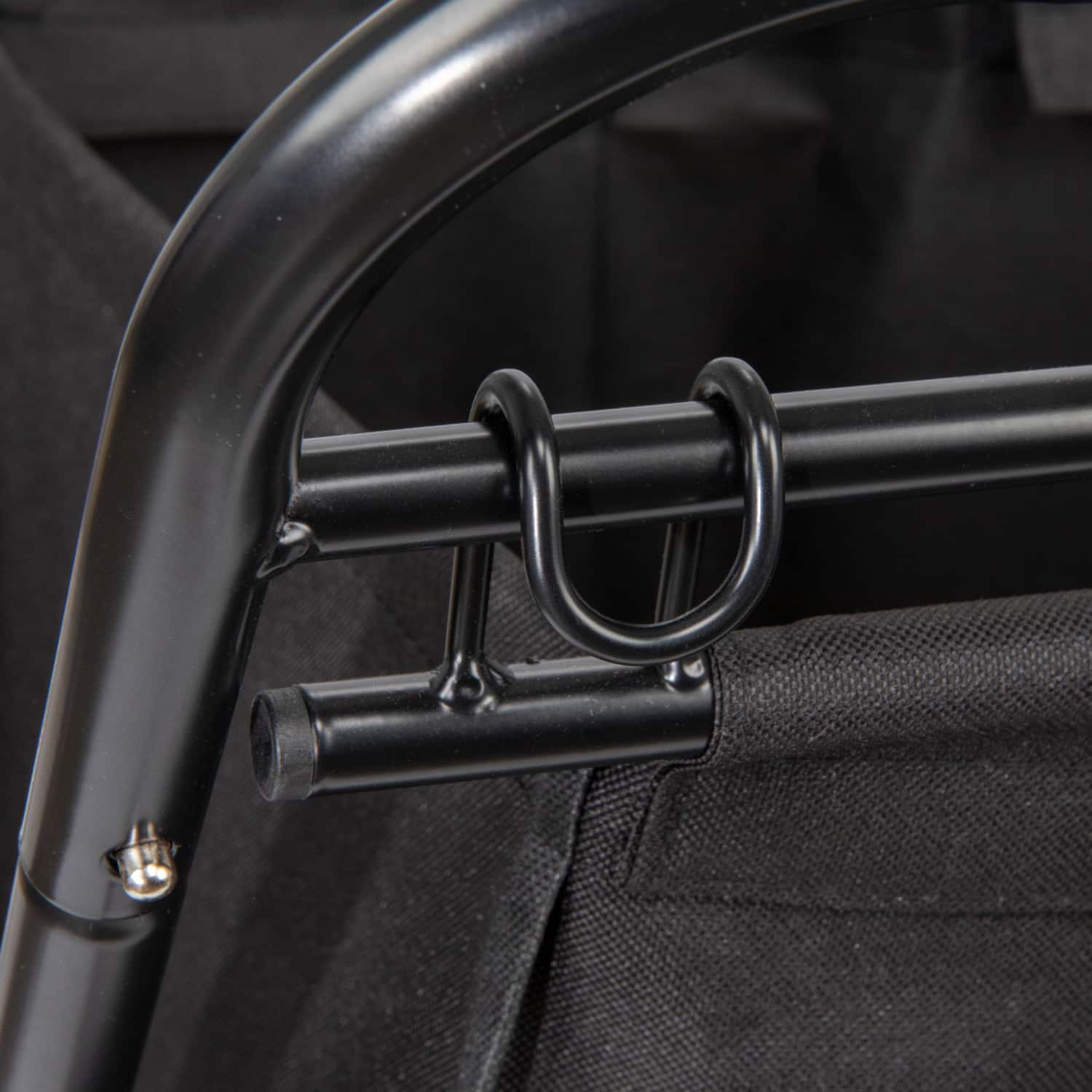 Household Essentials Rolling Laundry Hamper