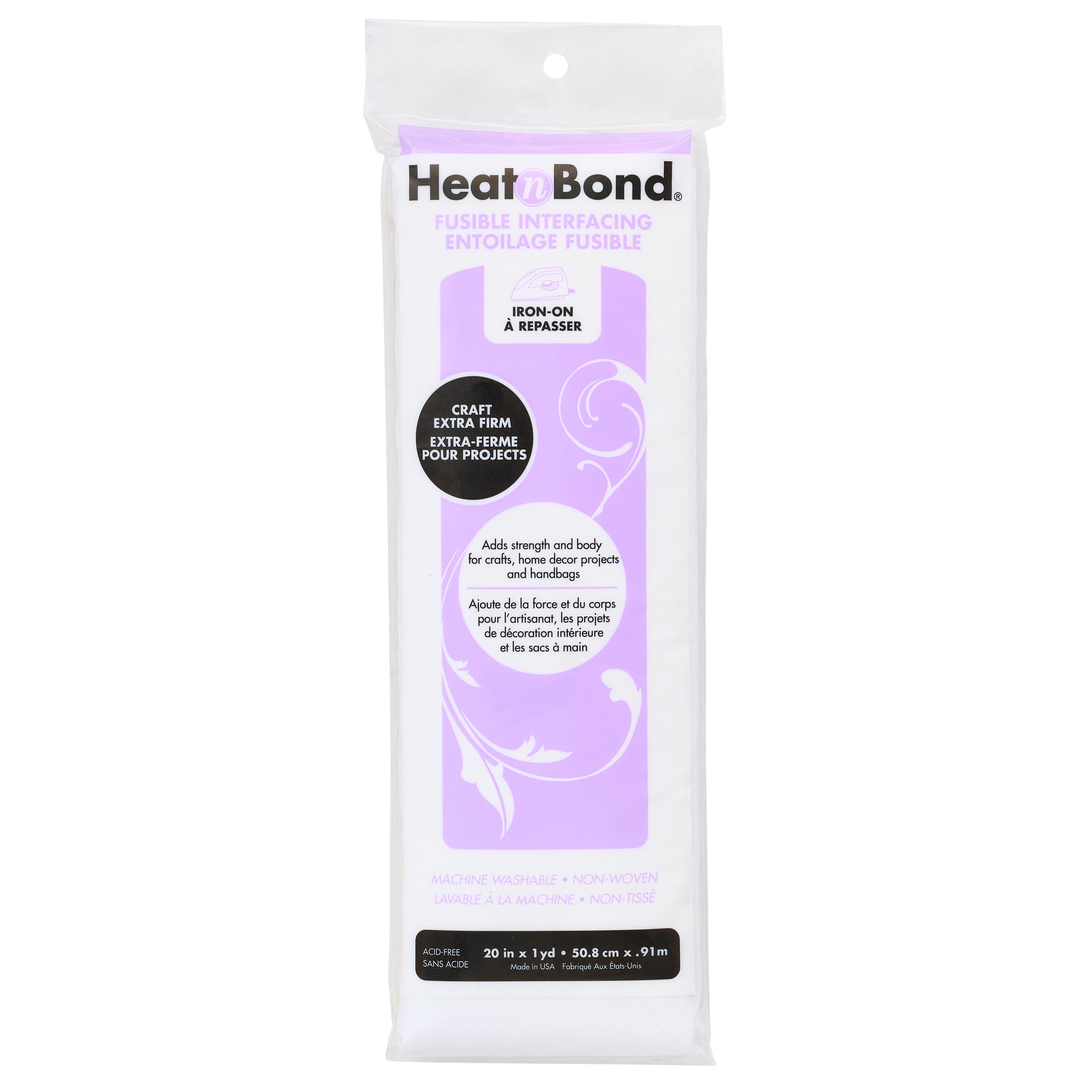 Heat n Bond® Craft Extra Firm Iron-On Fusible Interfacing